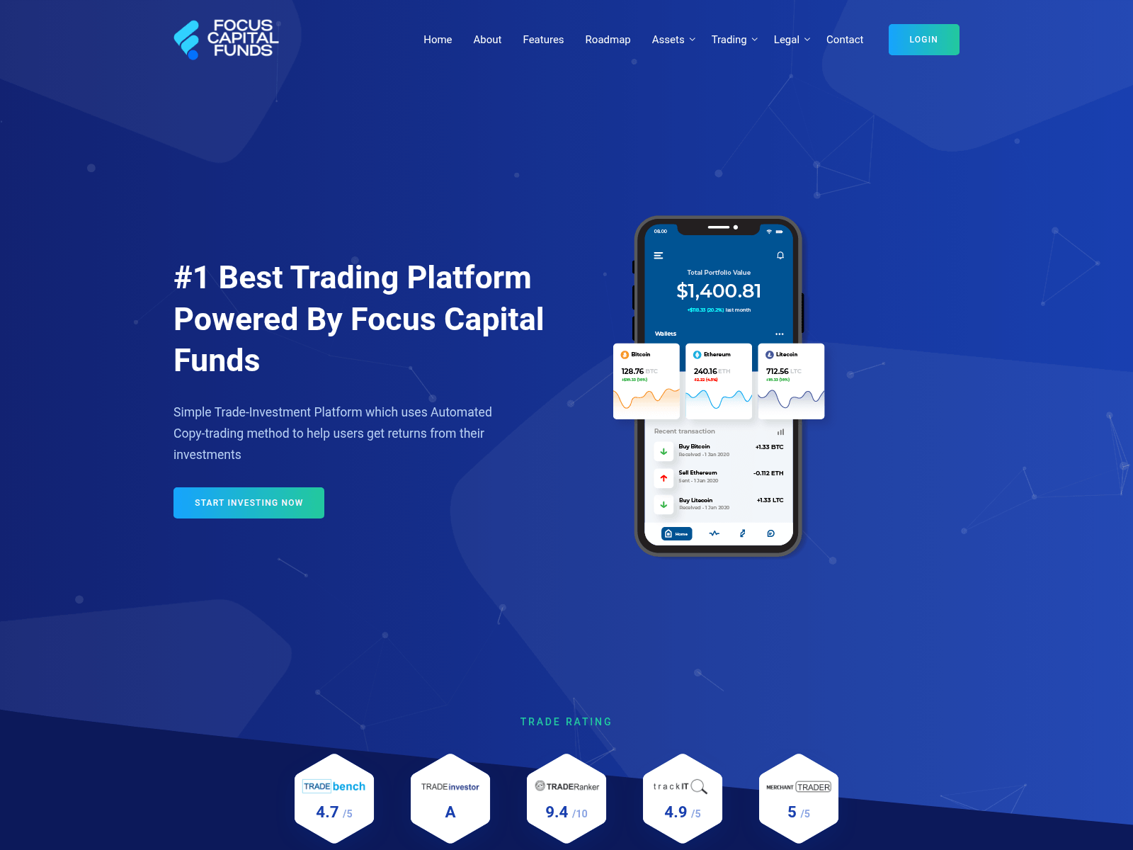 Screenshot of focuscapitalfunds.com