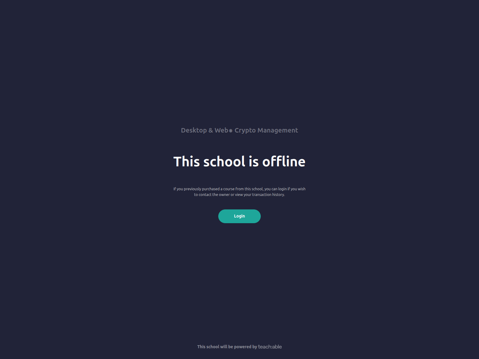 Screenshot of eng-suite-treor-doc.teachable.com