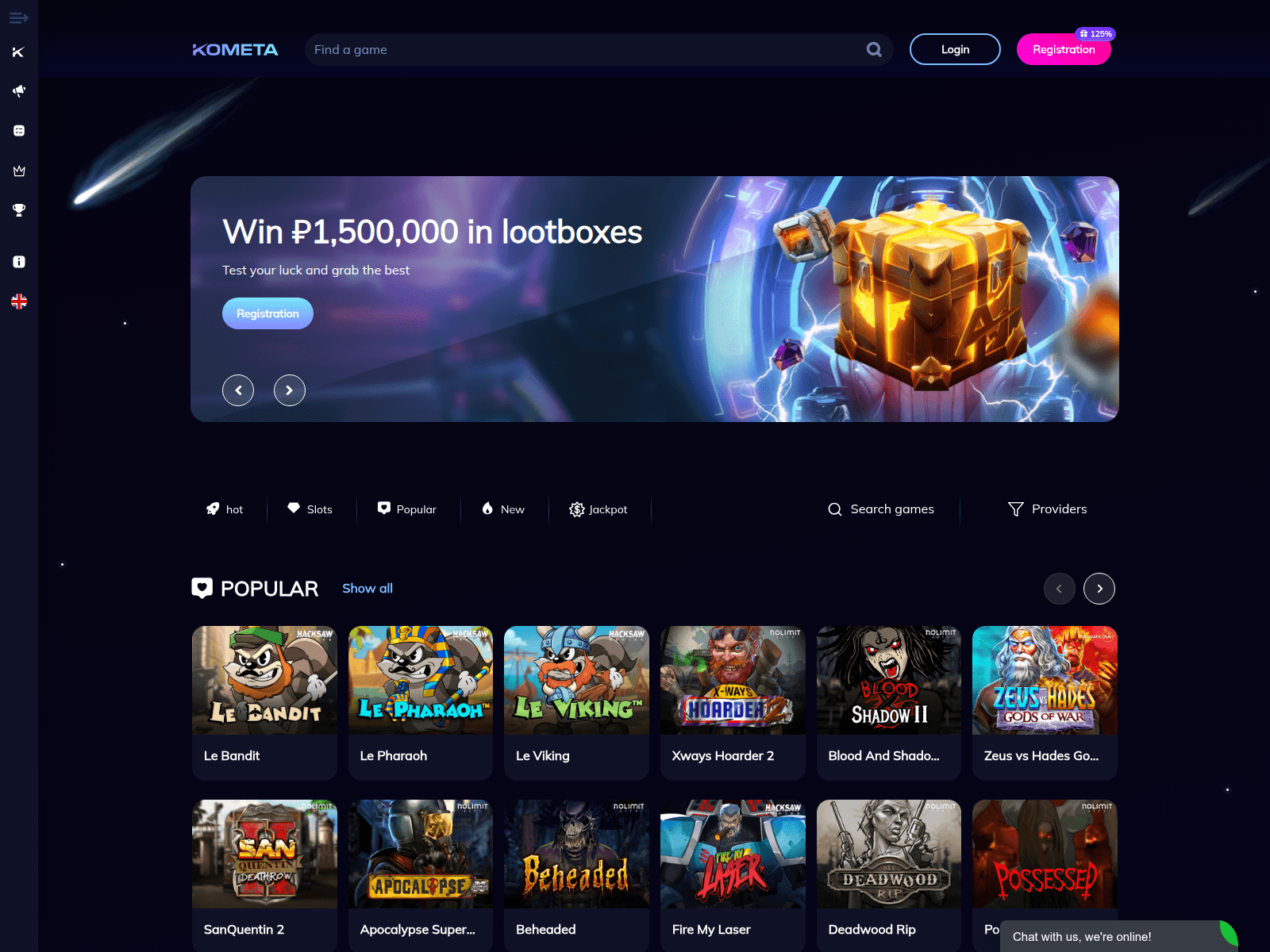 Screenshot of kometacasin2948k.site