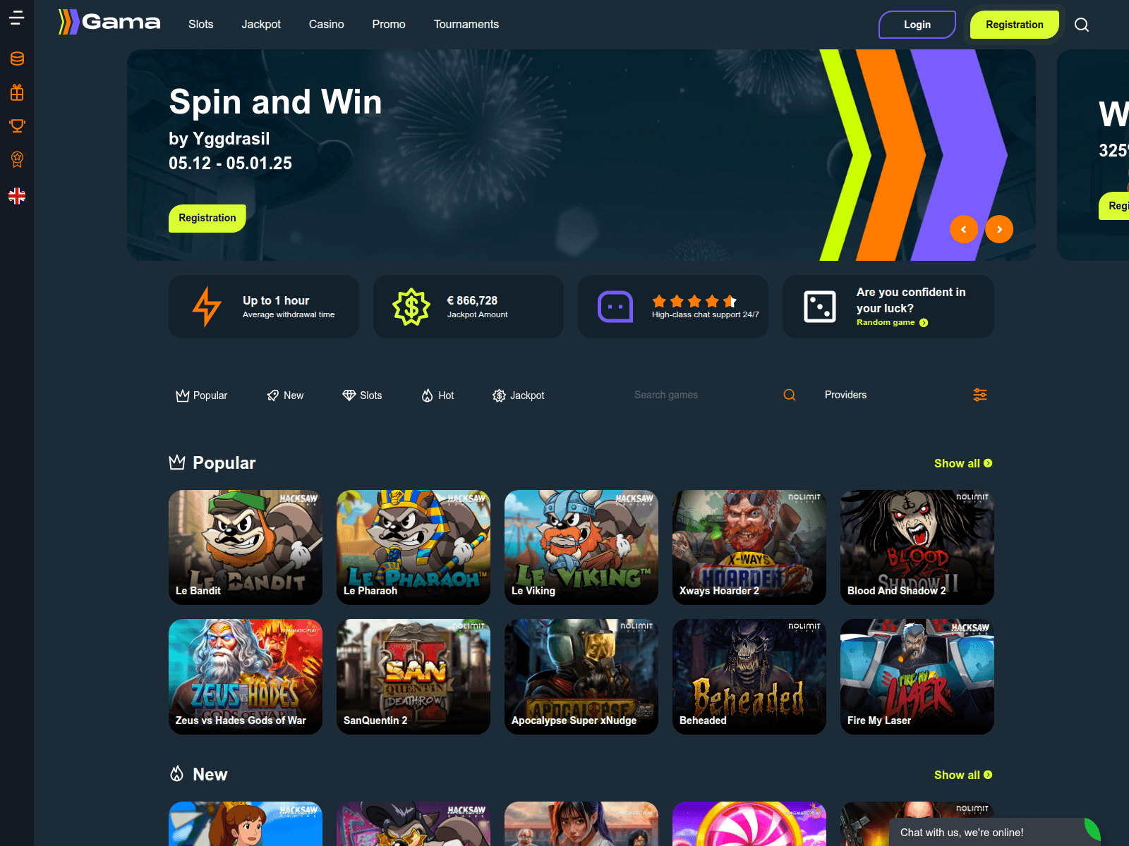 Screenshot of gamacas159.com