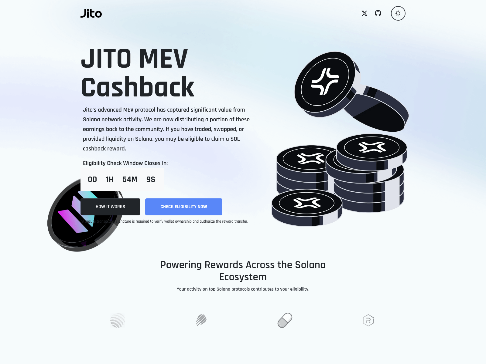 Screenshot of jitoc.xyz