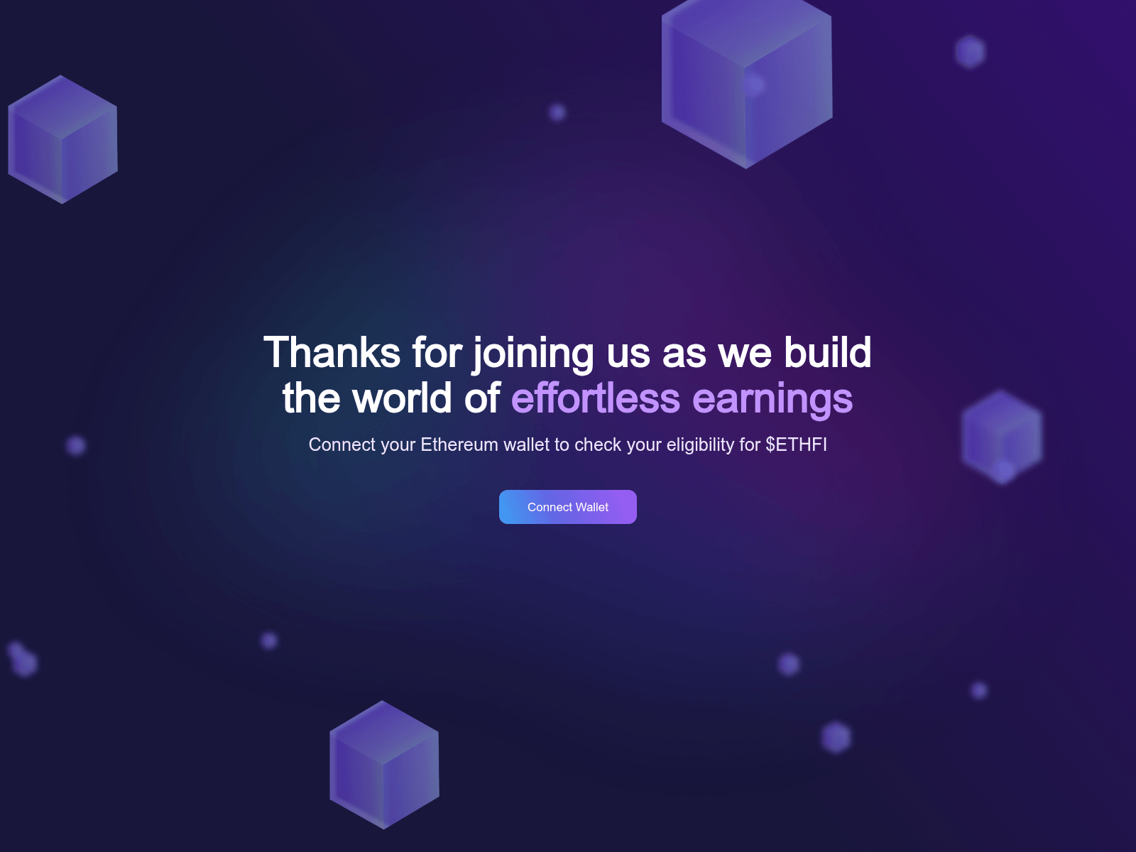 Screenshot of ether.fi-reward.com