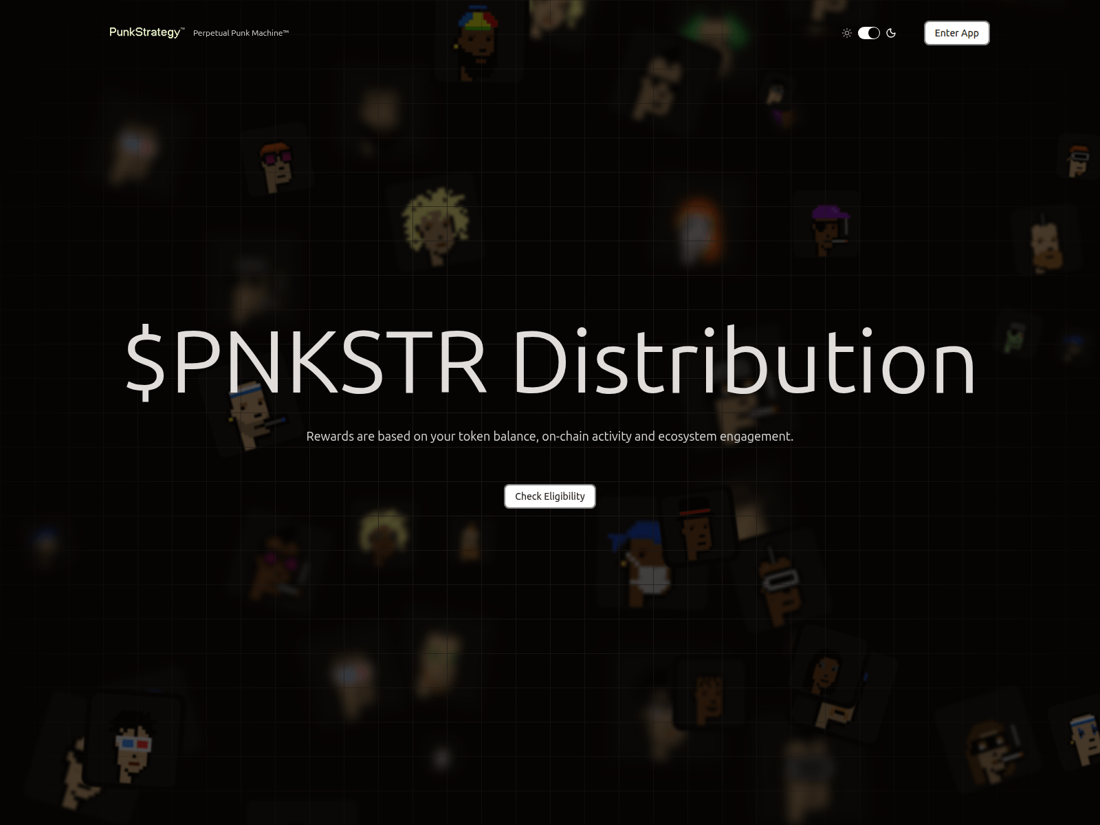 Screenshot of punkstrategy.org