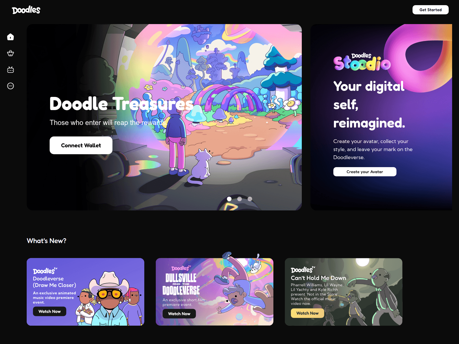 Screenshot of portal-dood.com