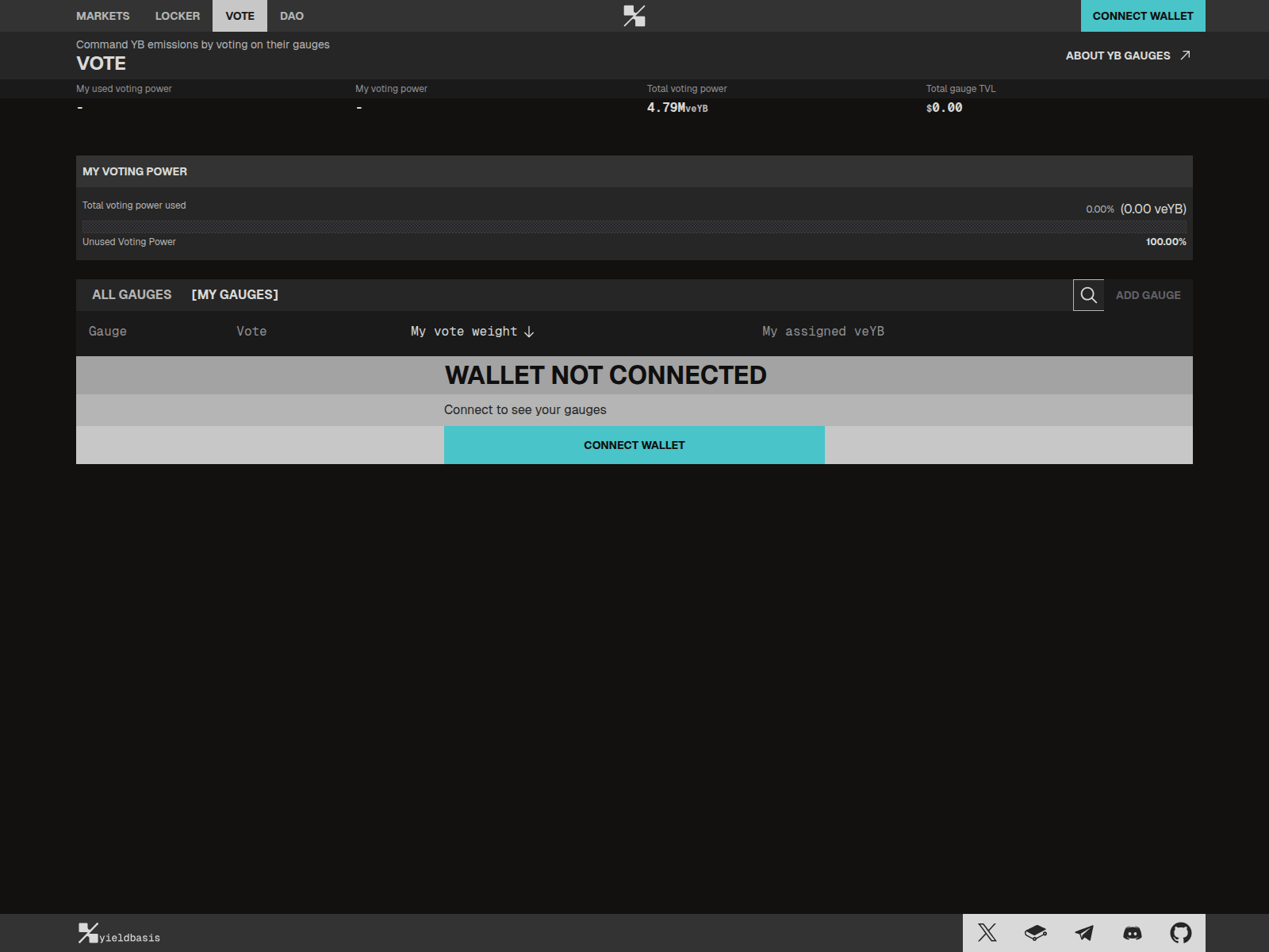 Screenshot of yieidbasis.com