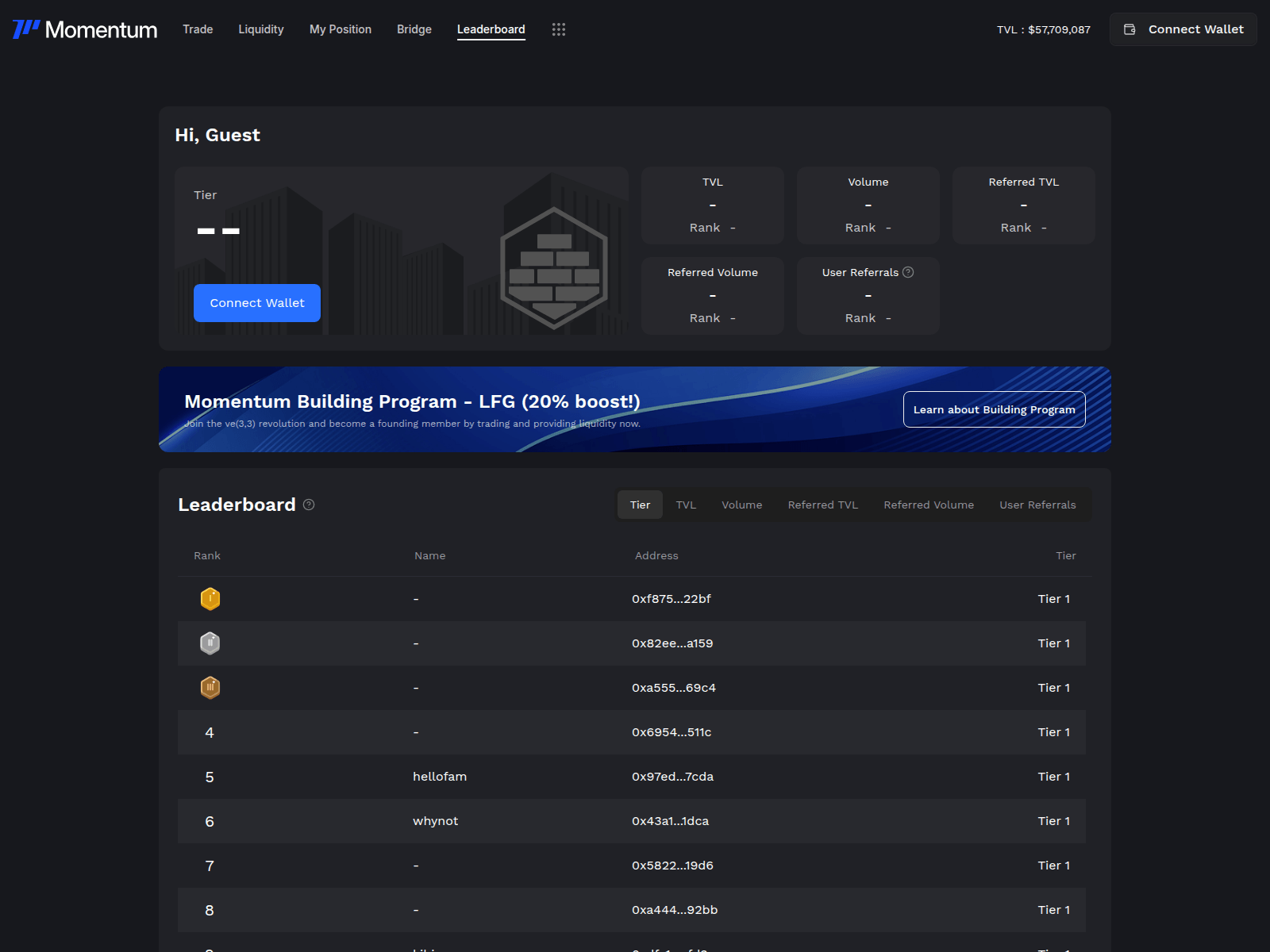 Screenshot of mmtfinance.pages.dev