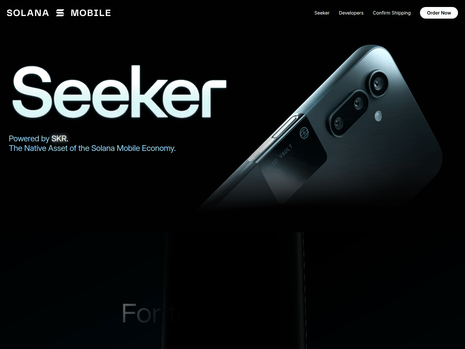Screenshot of seekervault-mobile.vercel.app