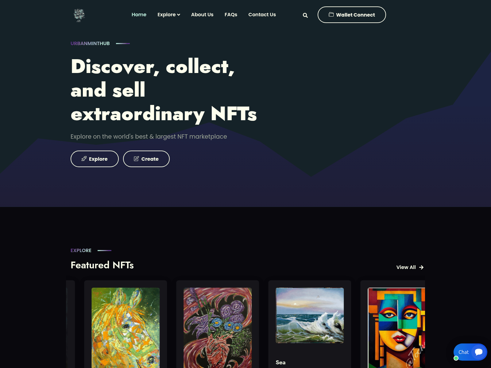Screenshot of urbanminthub.com