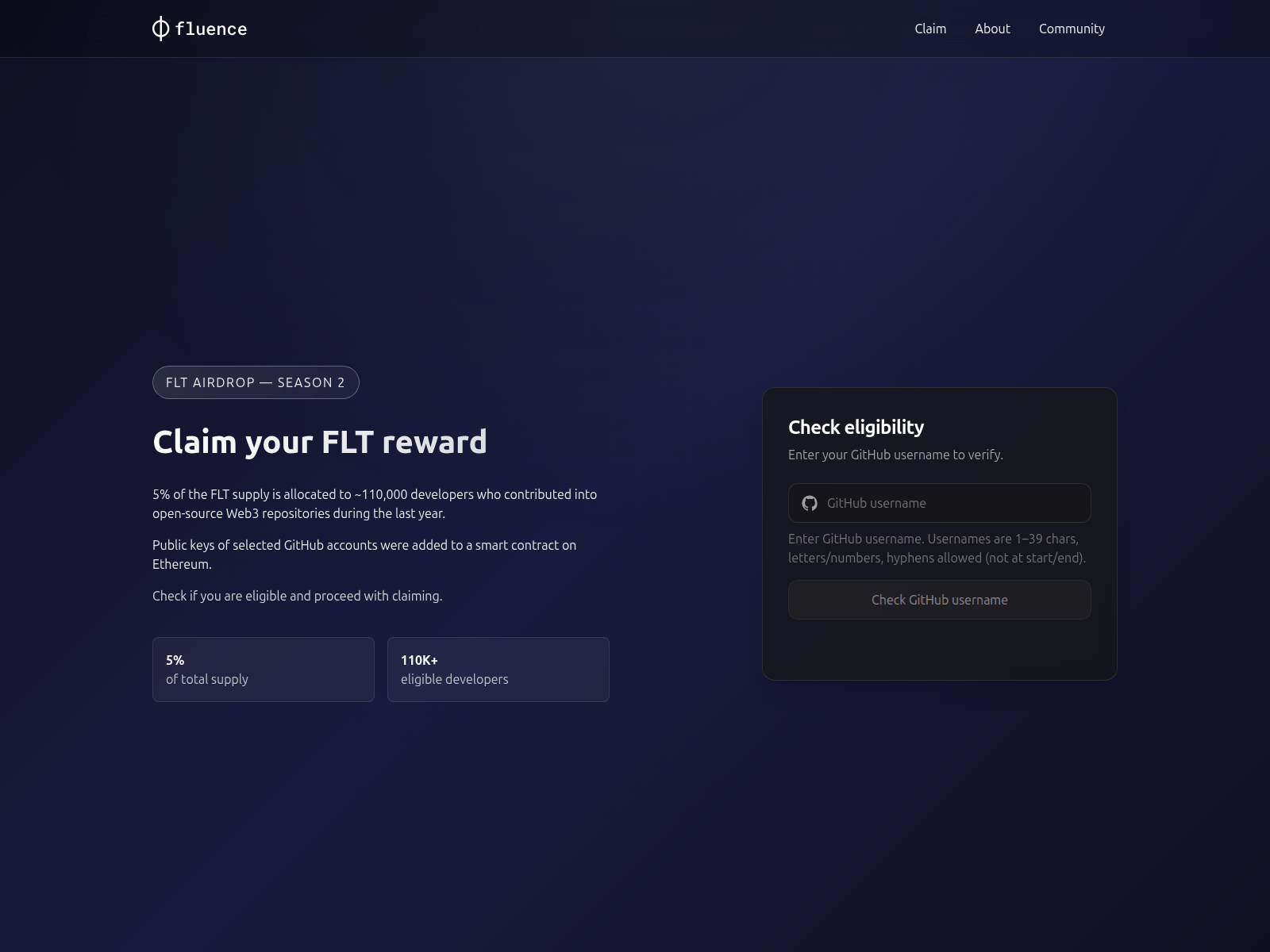 Forensic screenshot of fluencedrop.digital