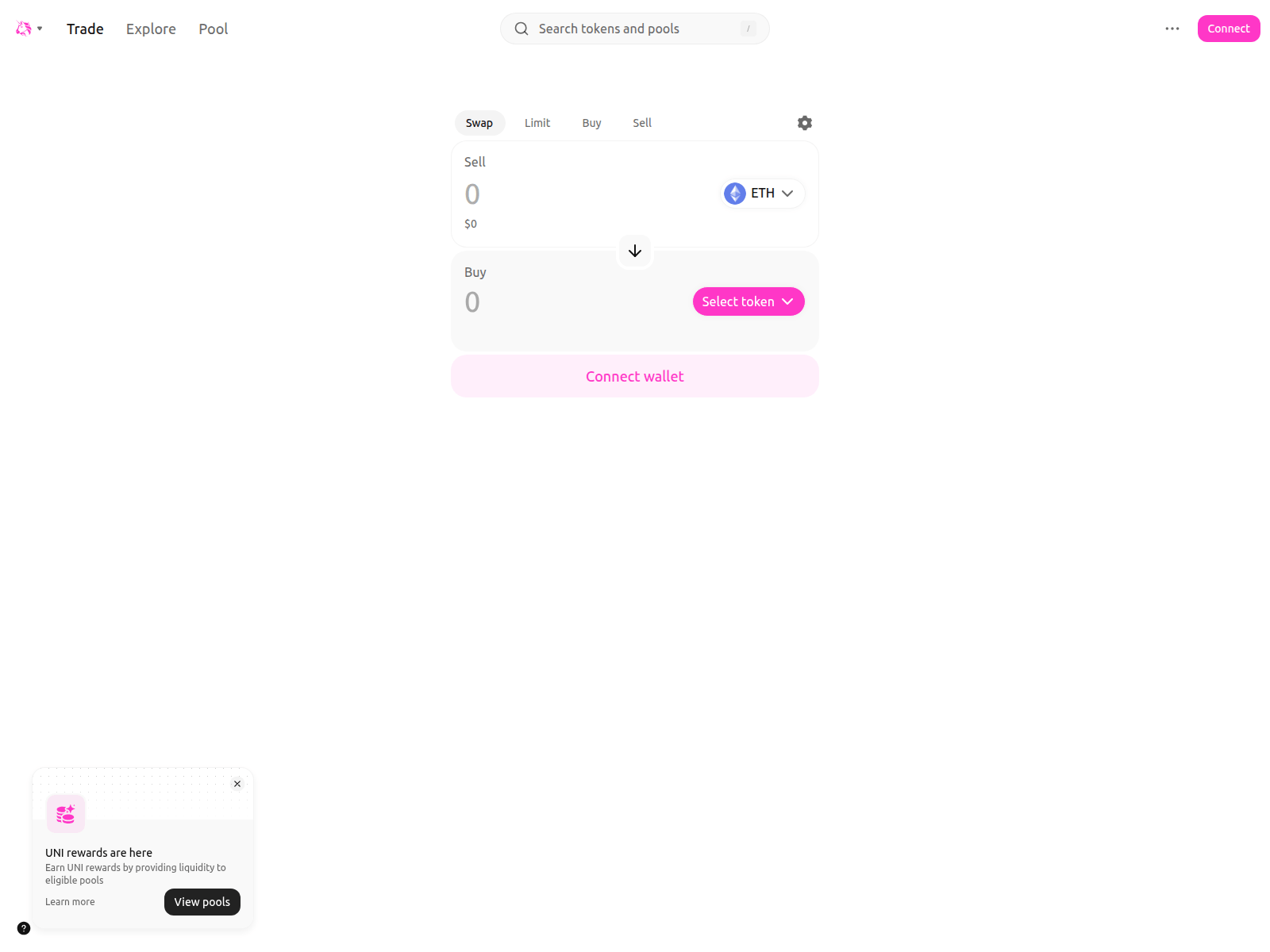 Screenshot of unlswad.xyz