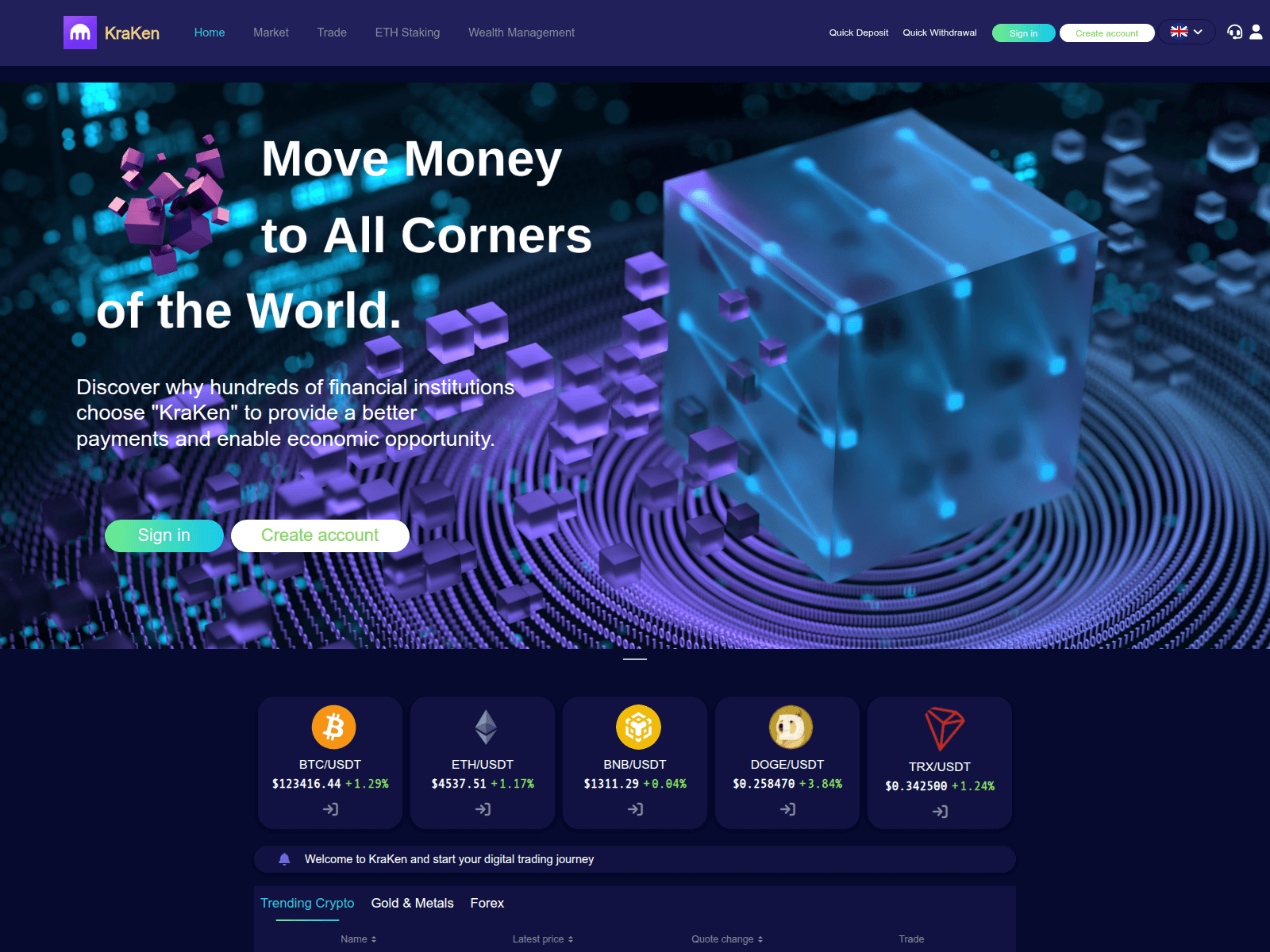 Screenshot of kra-kenss.top