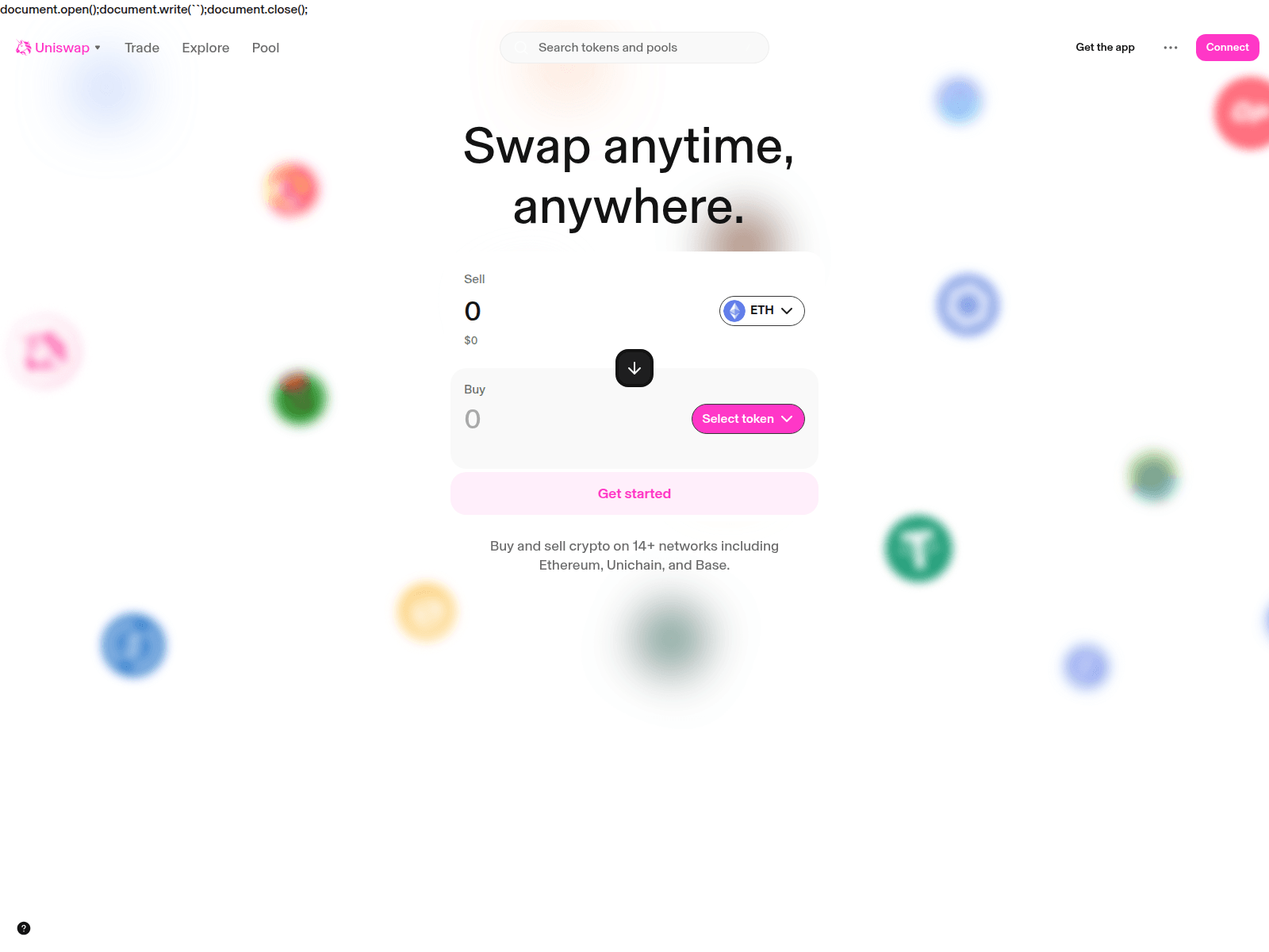 Screenshot of wallet-app.org