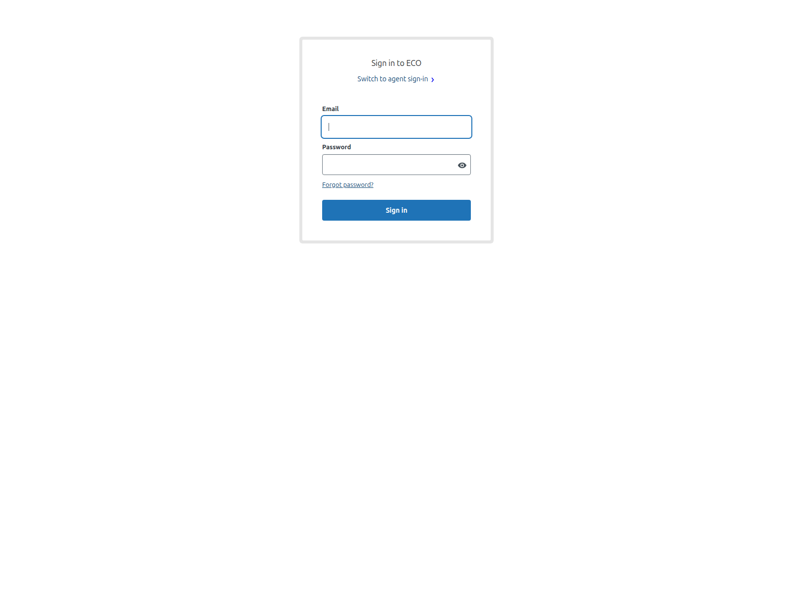 Screenshot of eco-spot1712210571.zendesk.com