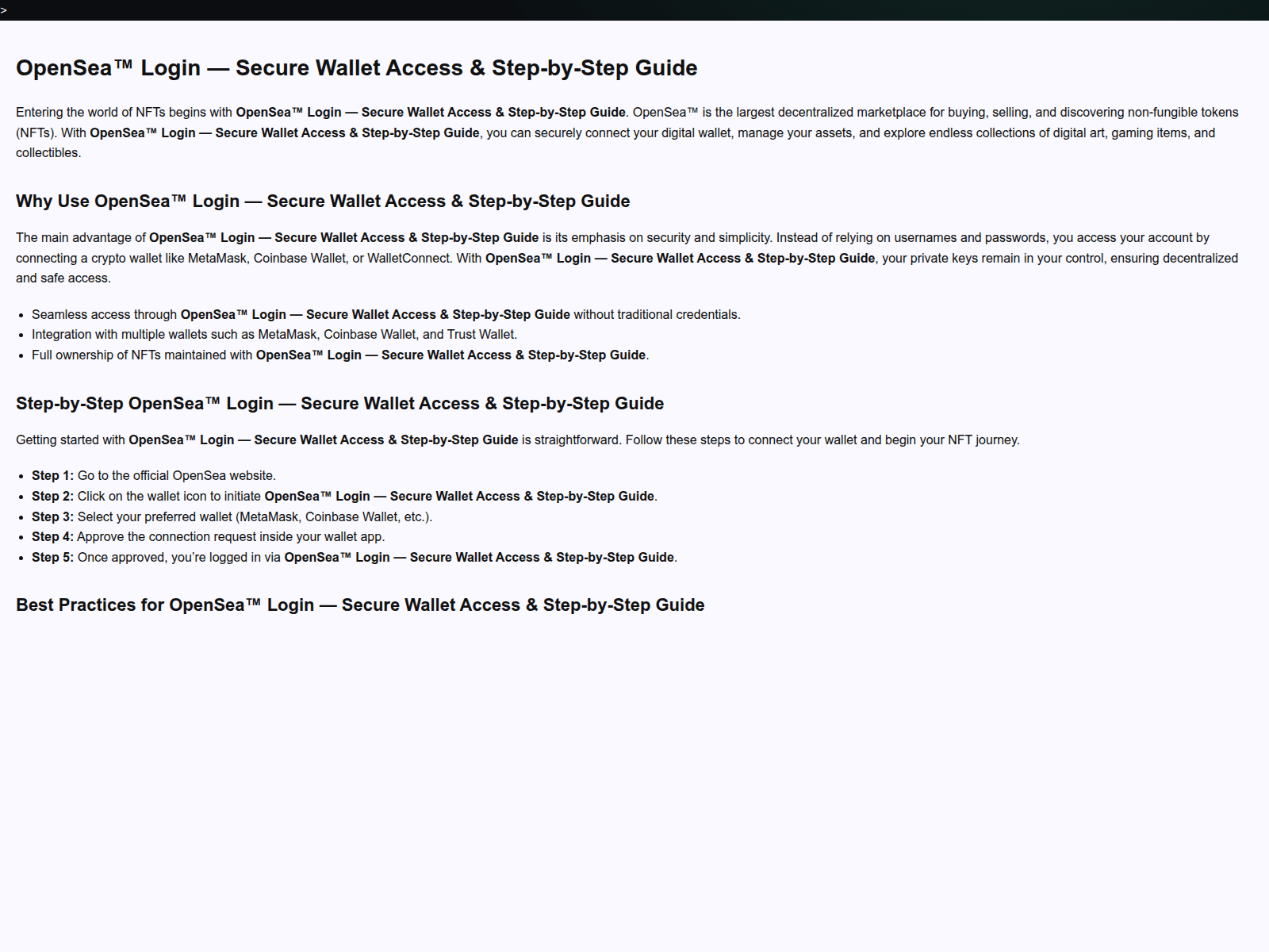 Screenshot of open-sea-io-lgon.pages.dev
