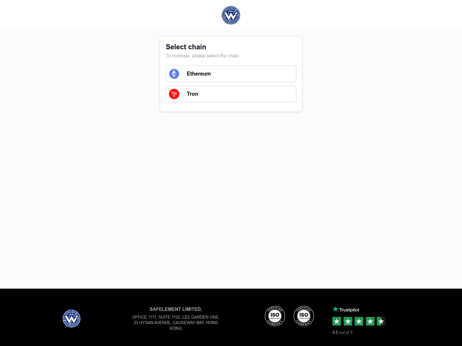 Screenshot of www.reportaml.com
