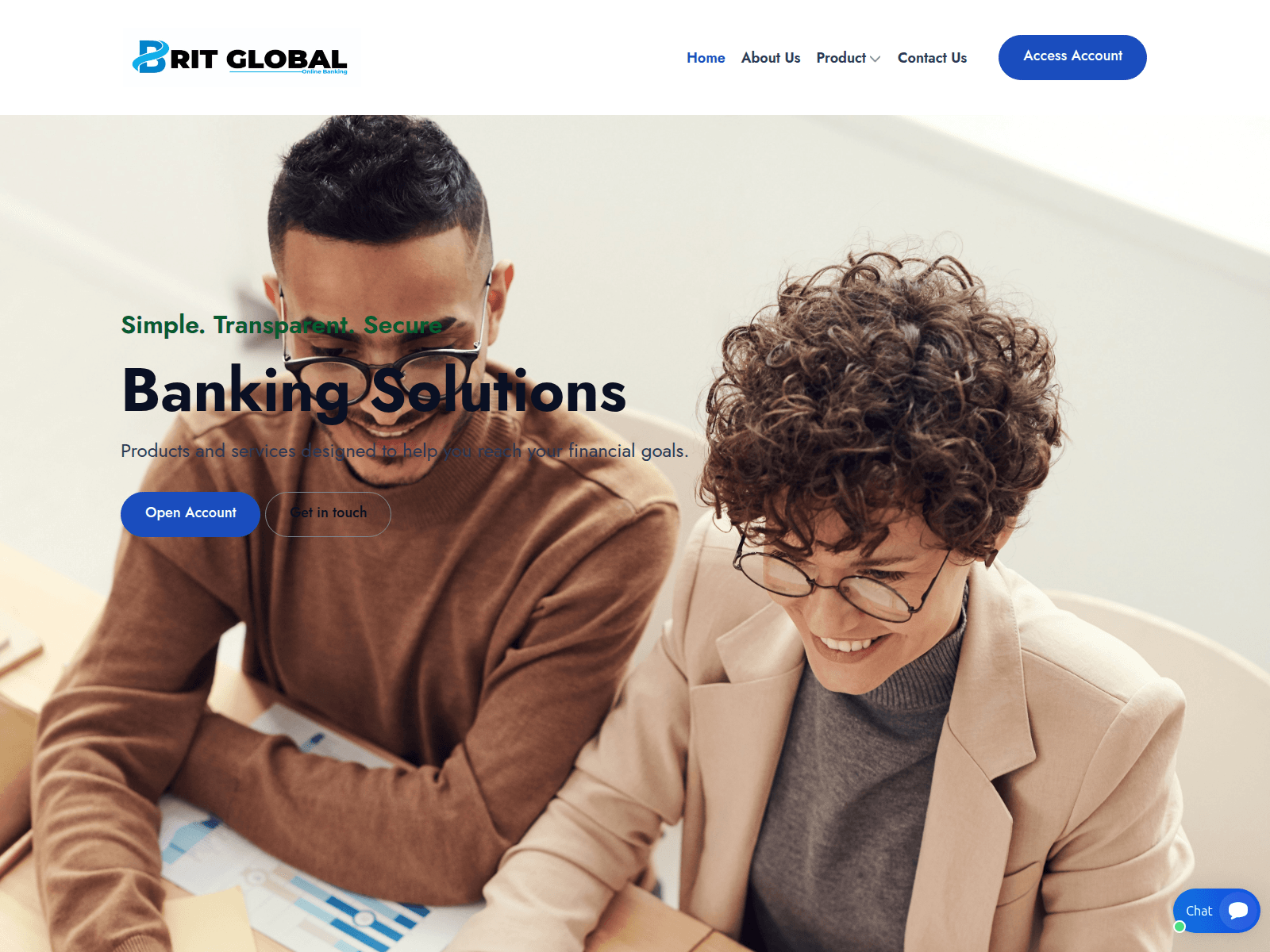 Screenshot of britglobal.upvial.com