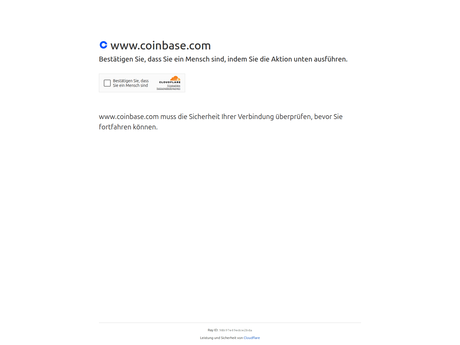 Screenshot of stop-coinbase.com