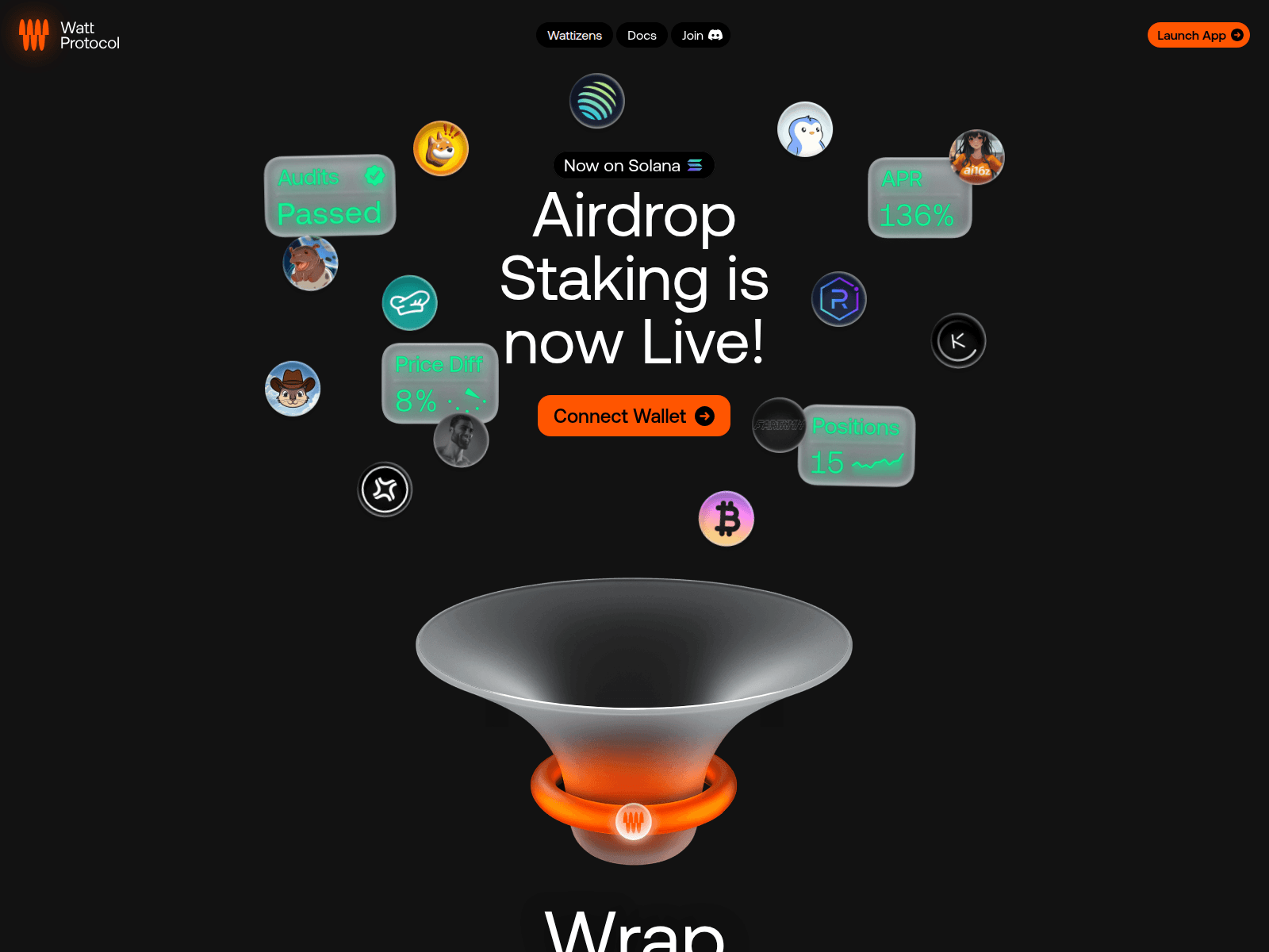 Screenshot of wattprotocol.com