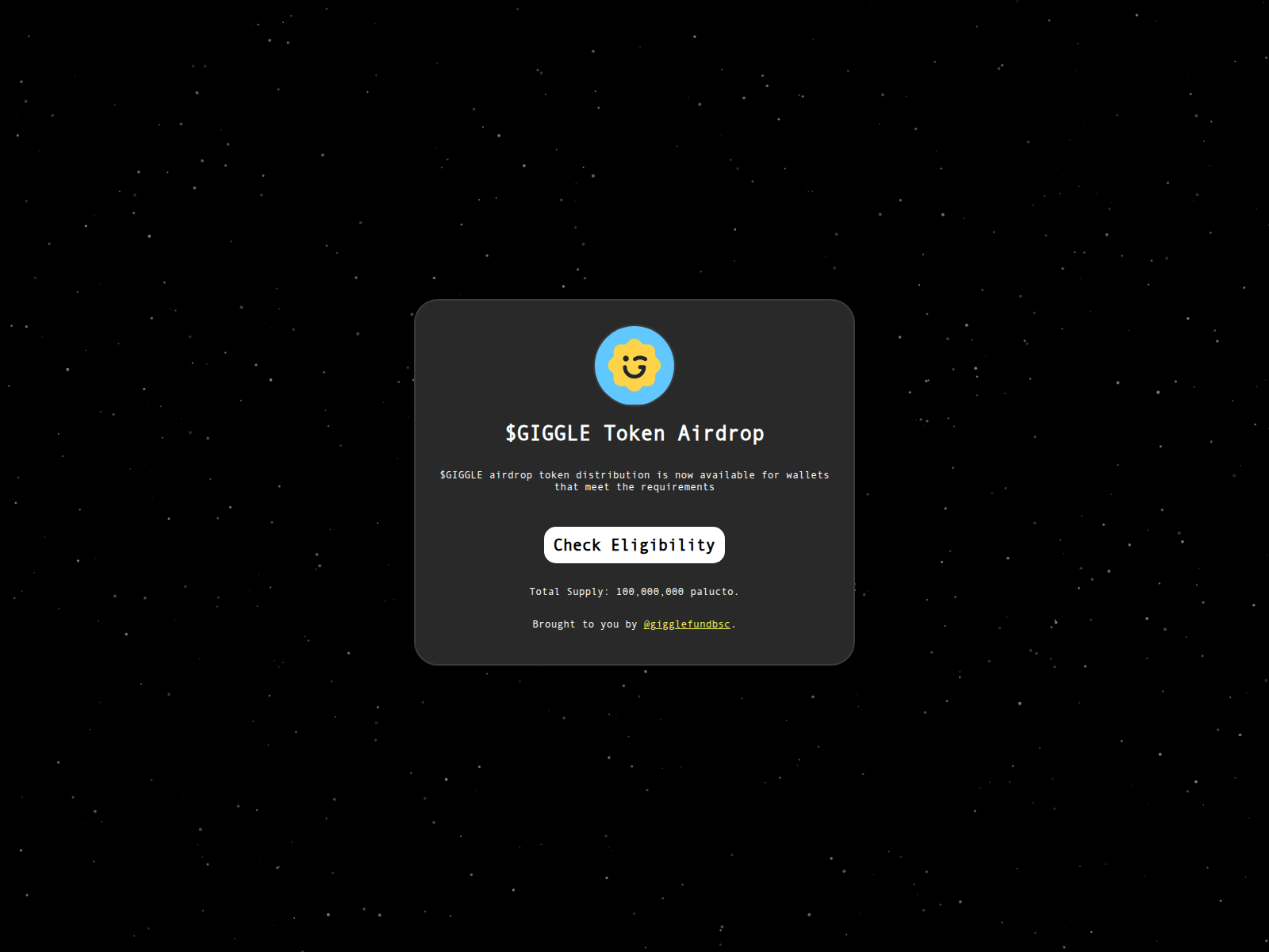 Screenshot of giggle-allocations.xyz