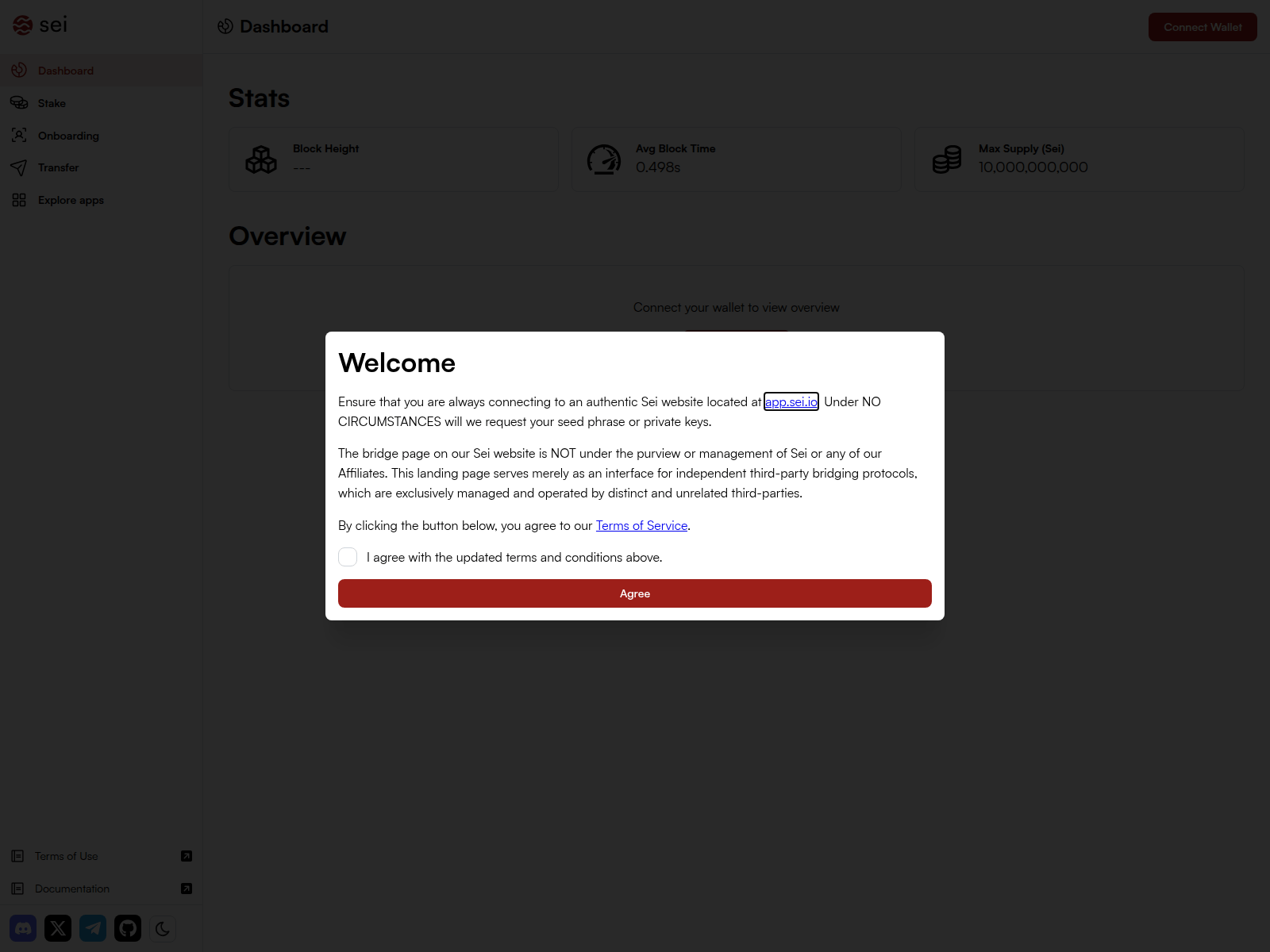 Screenshot of seinode.com