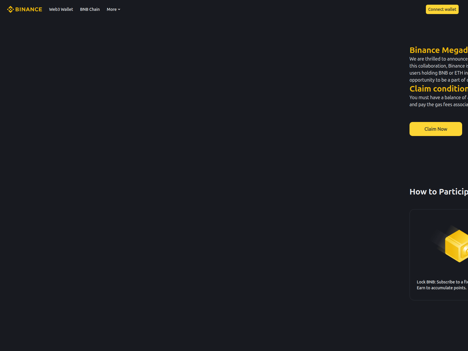 Screenshot of binance.ethena.ltd