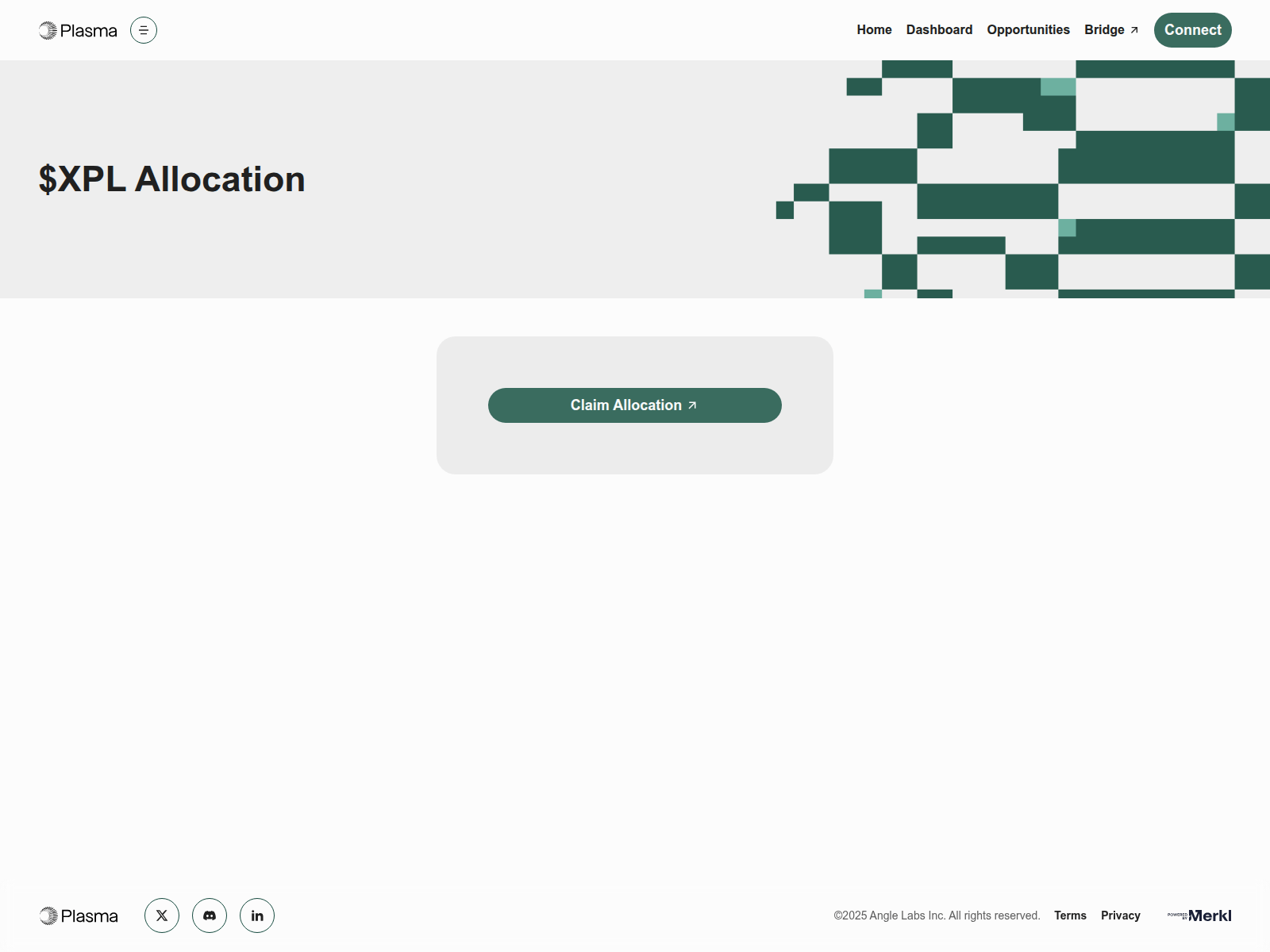 Screenshot of claim.piasma.cc
