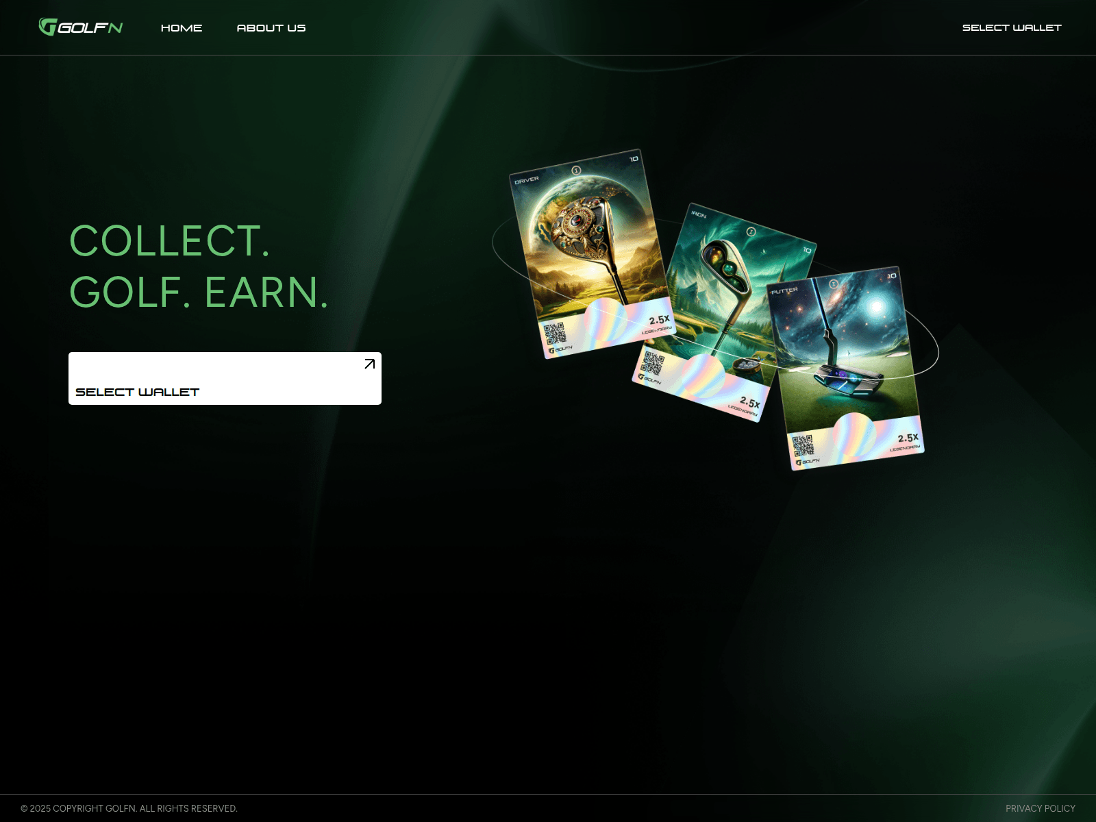 Screenshot of portalgolfn.com