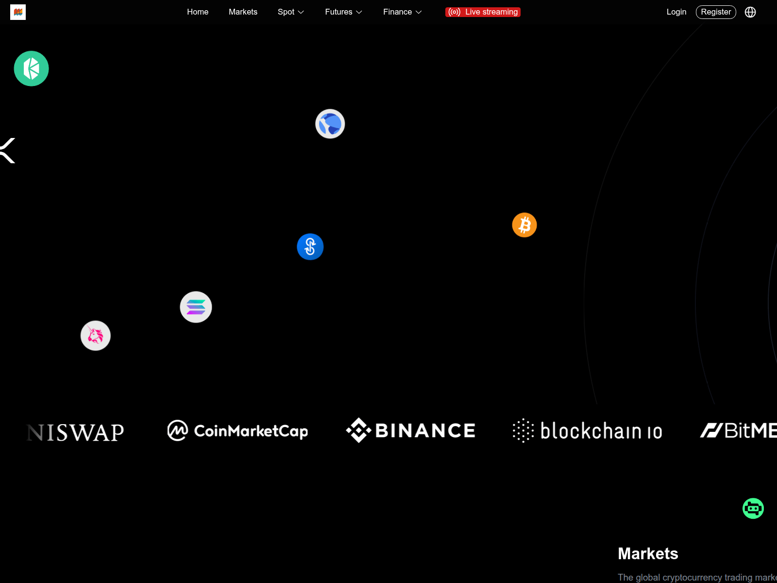 Screenshot of genfortunes.org