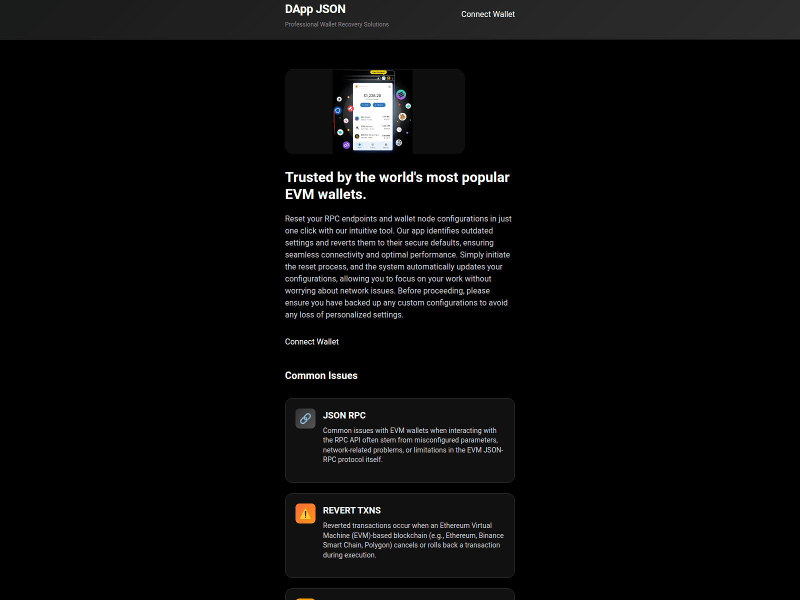 Screenshot of vensure.website