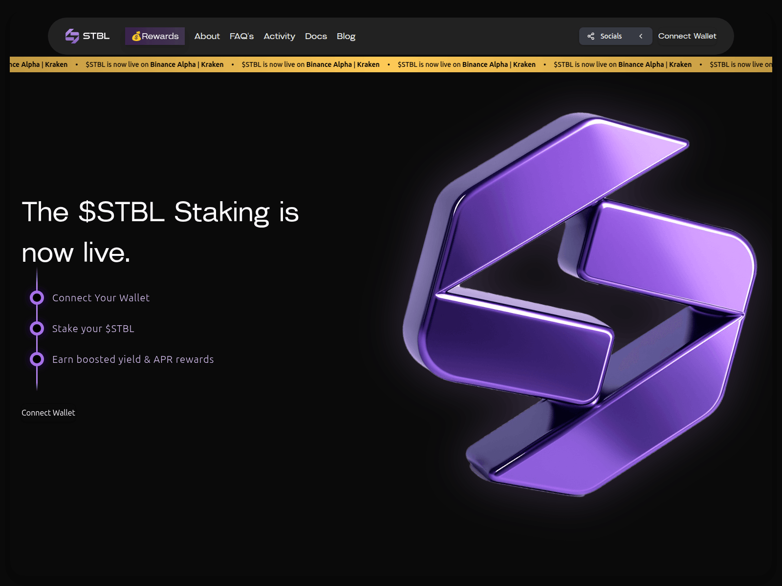 Screenshot of app-stbl.com