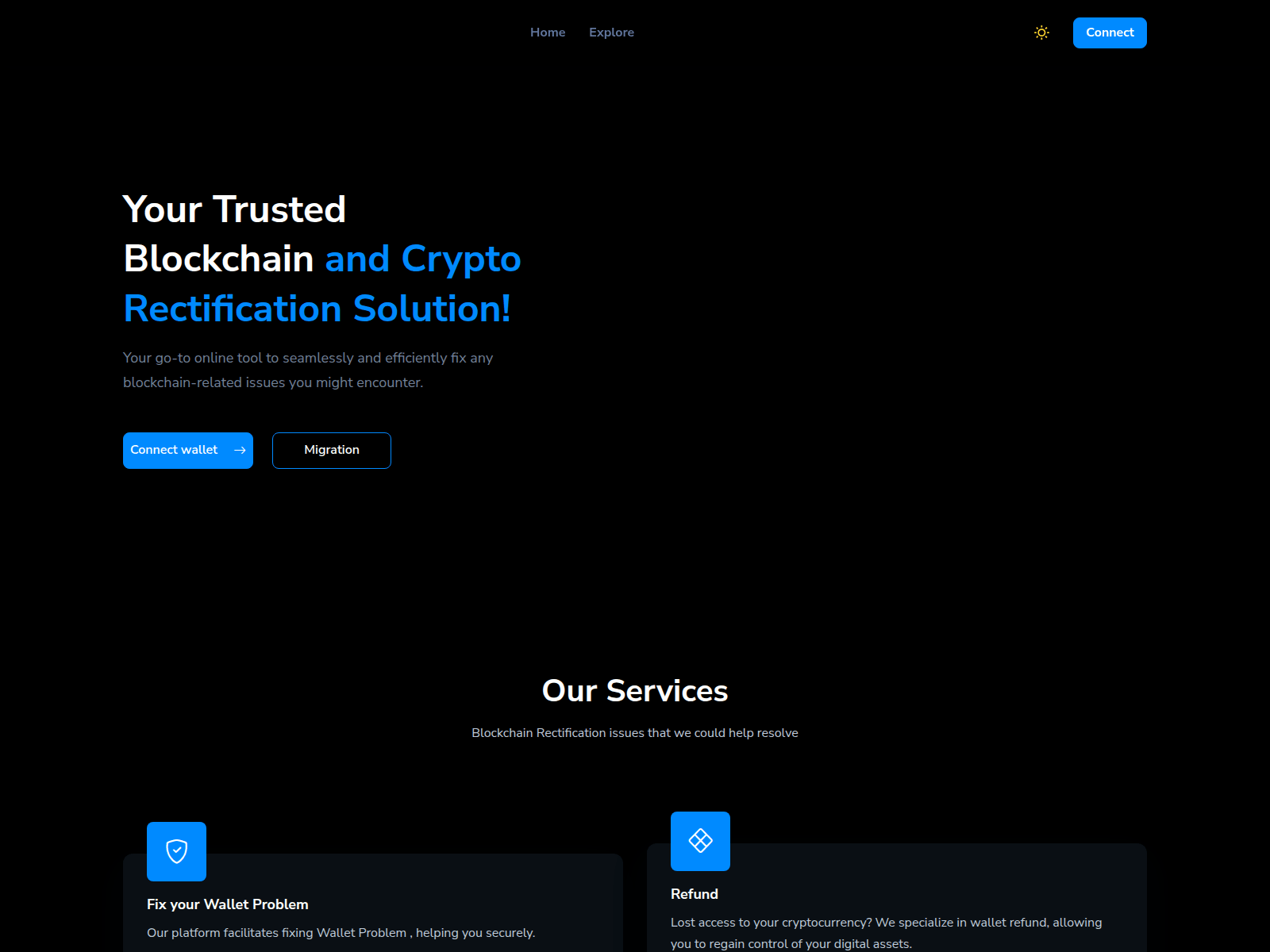 Screenshot of multiappdash.app