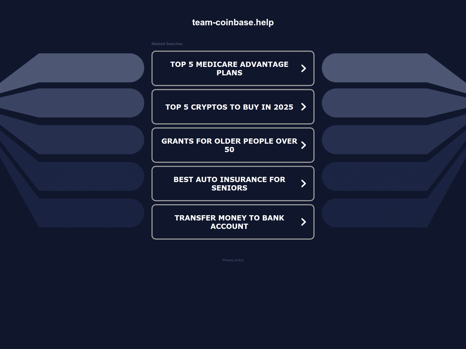 Screenshot of whupirhpnimail.team-coinbase.help