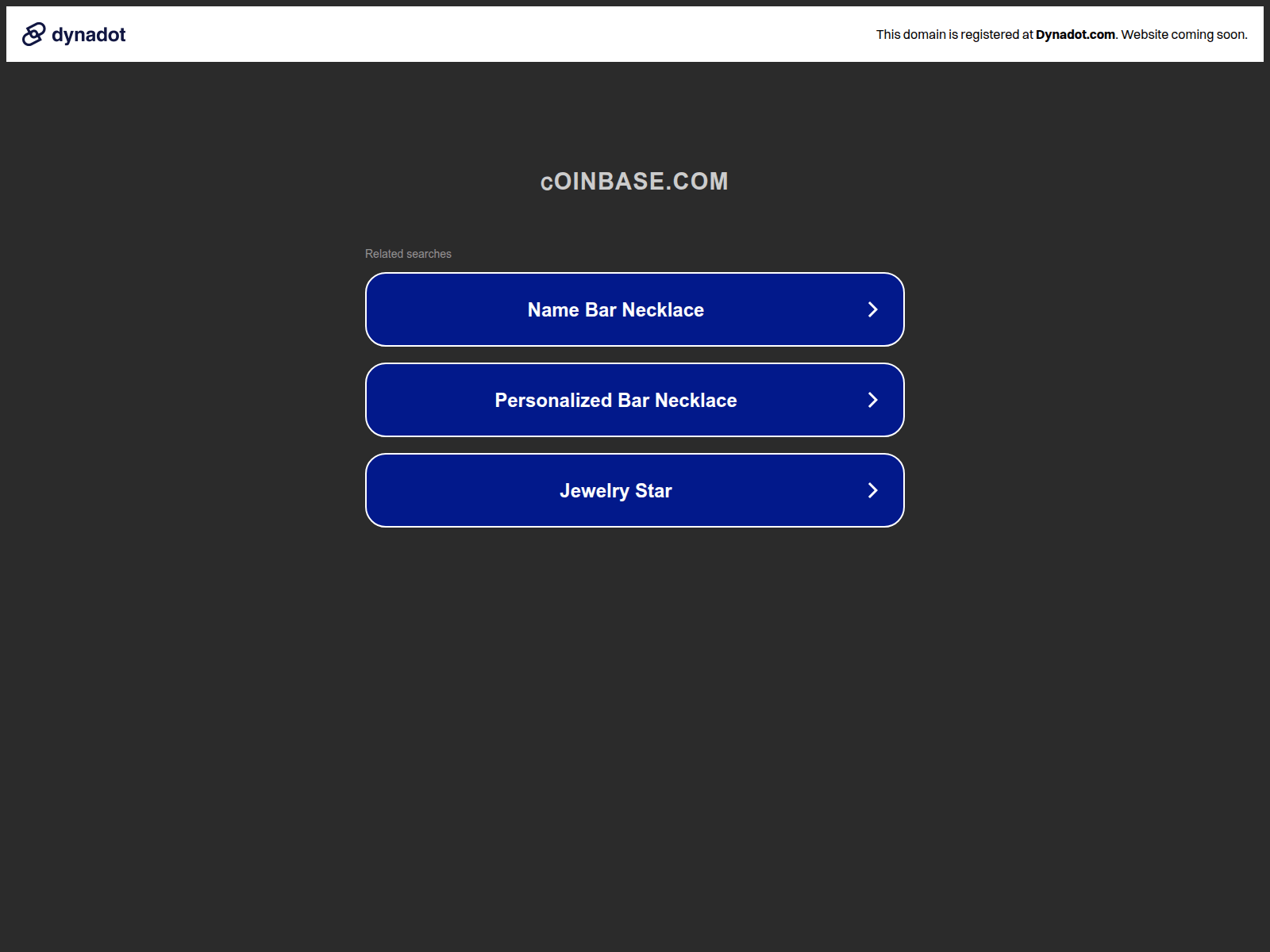 Screenshot of xn--oinbase-ux1c.com