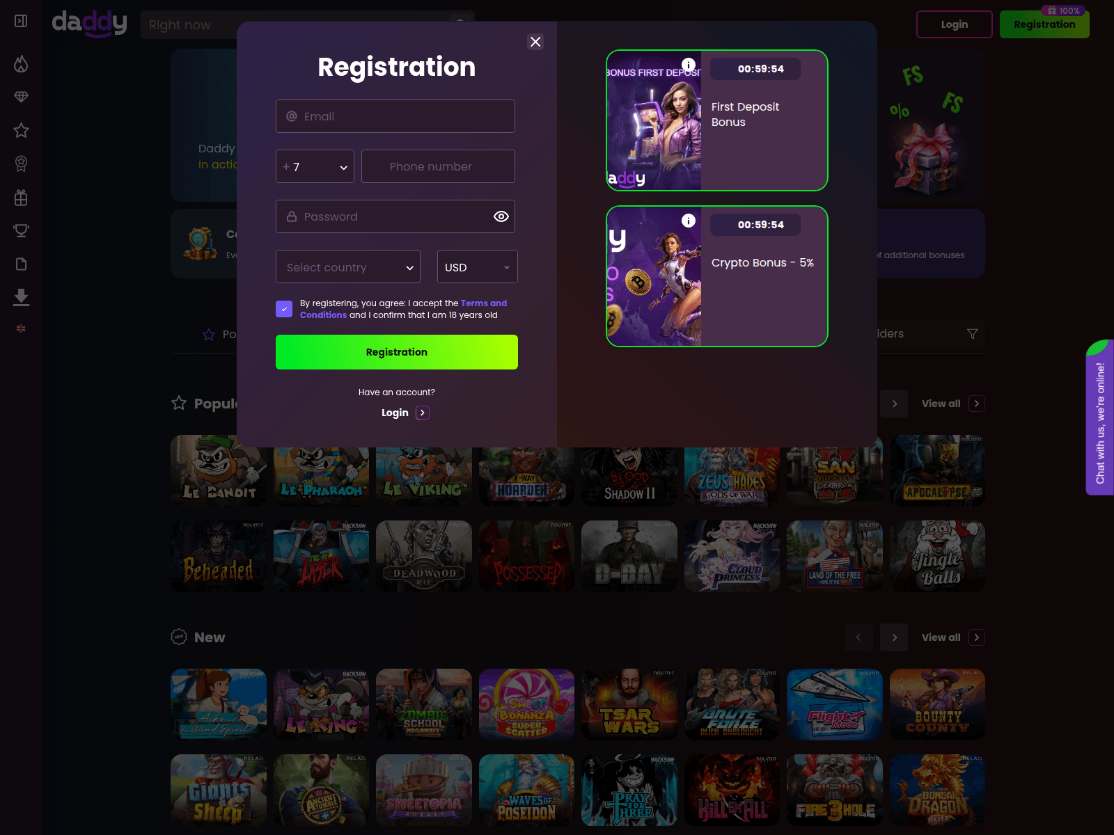 Screenshot of daddyjef299.space