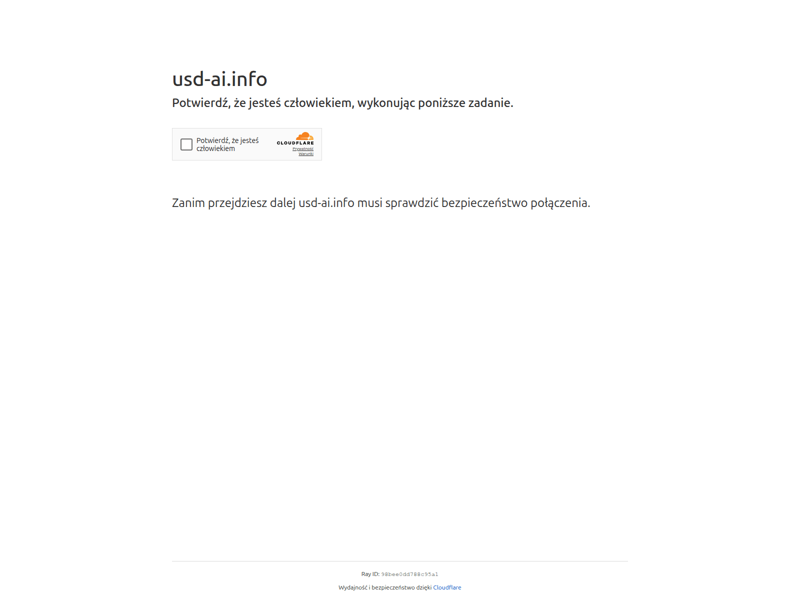 Screenshot of usd-ai.info