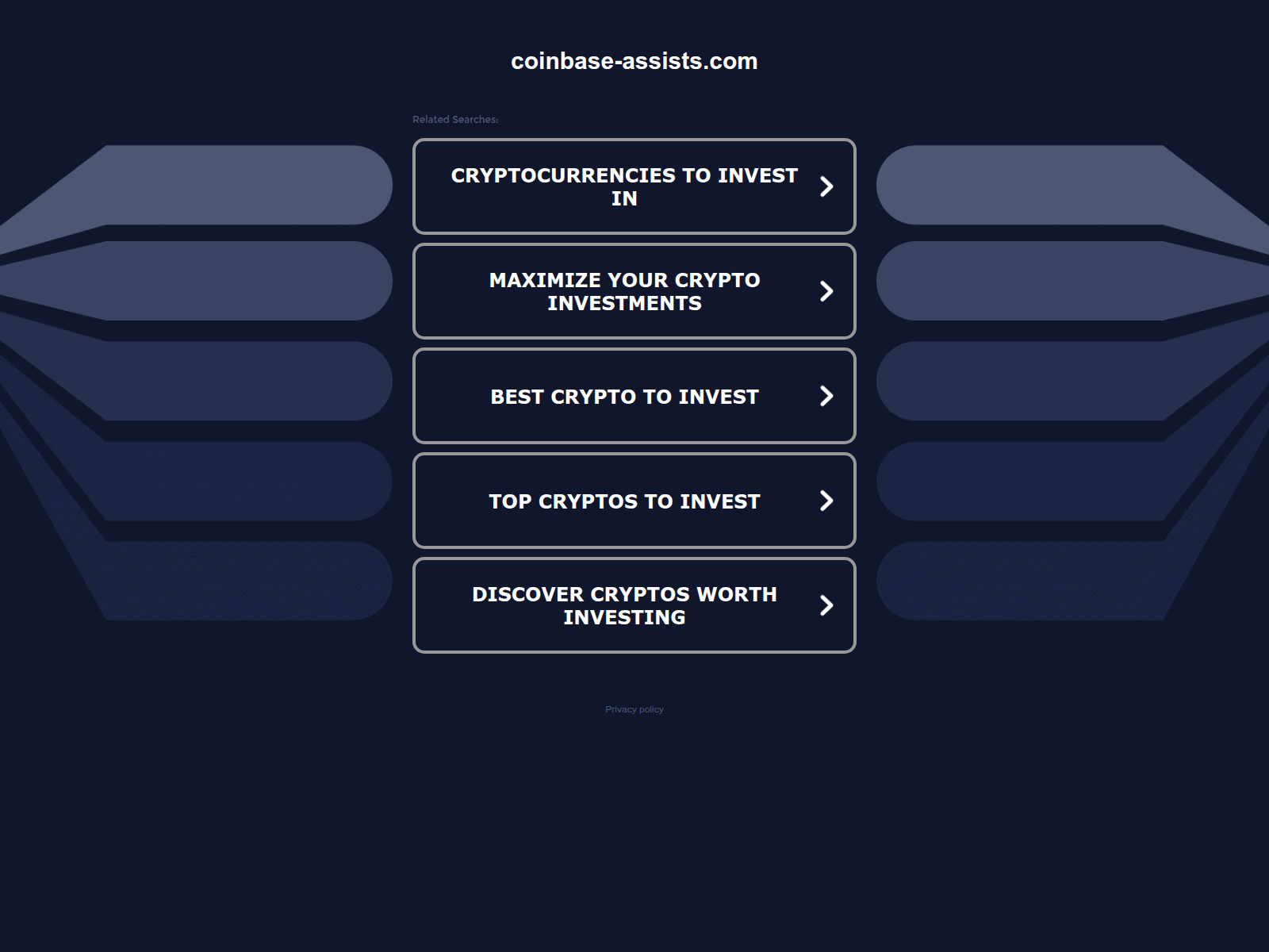 Screenshot of uyzxmila.trendyolal31.coinbase-assists.com