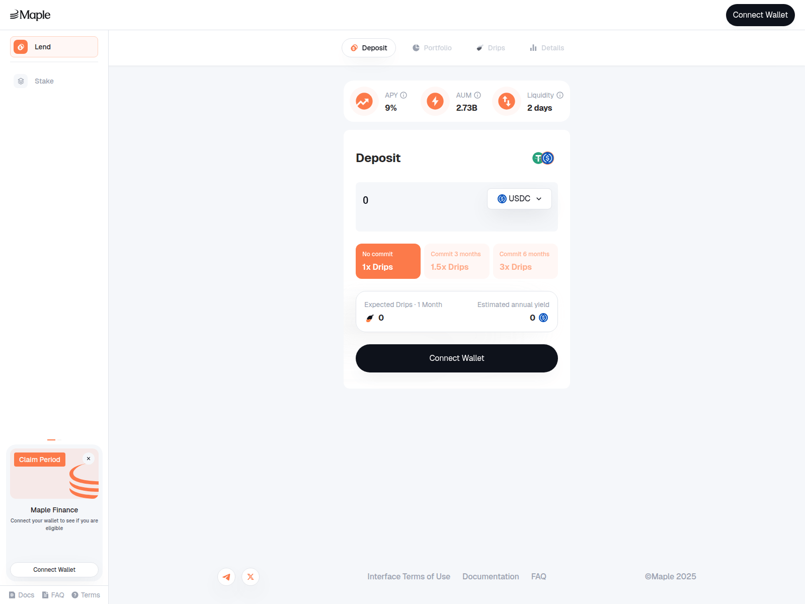 Screenshot of mapleflnonce.org