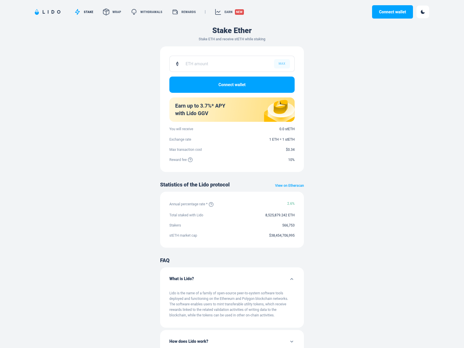 Screenshot of app-lido-v7.com