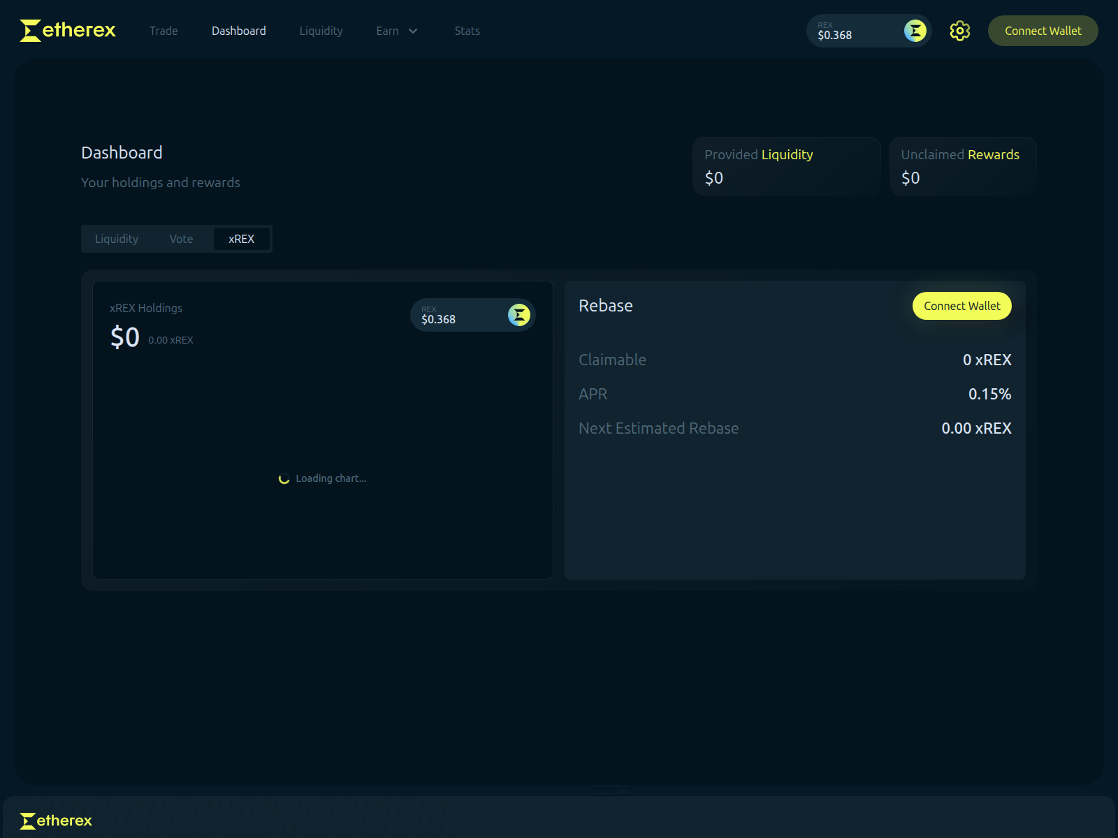 Screenshot of app-etherxfinanca.com