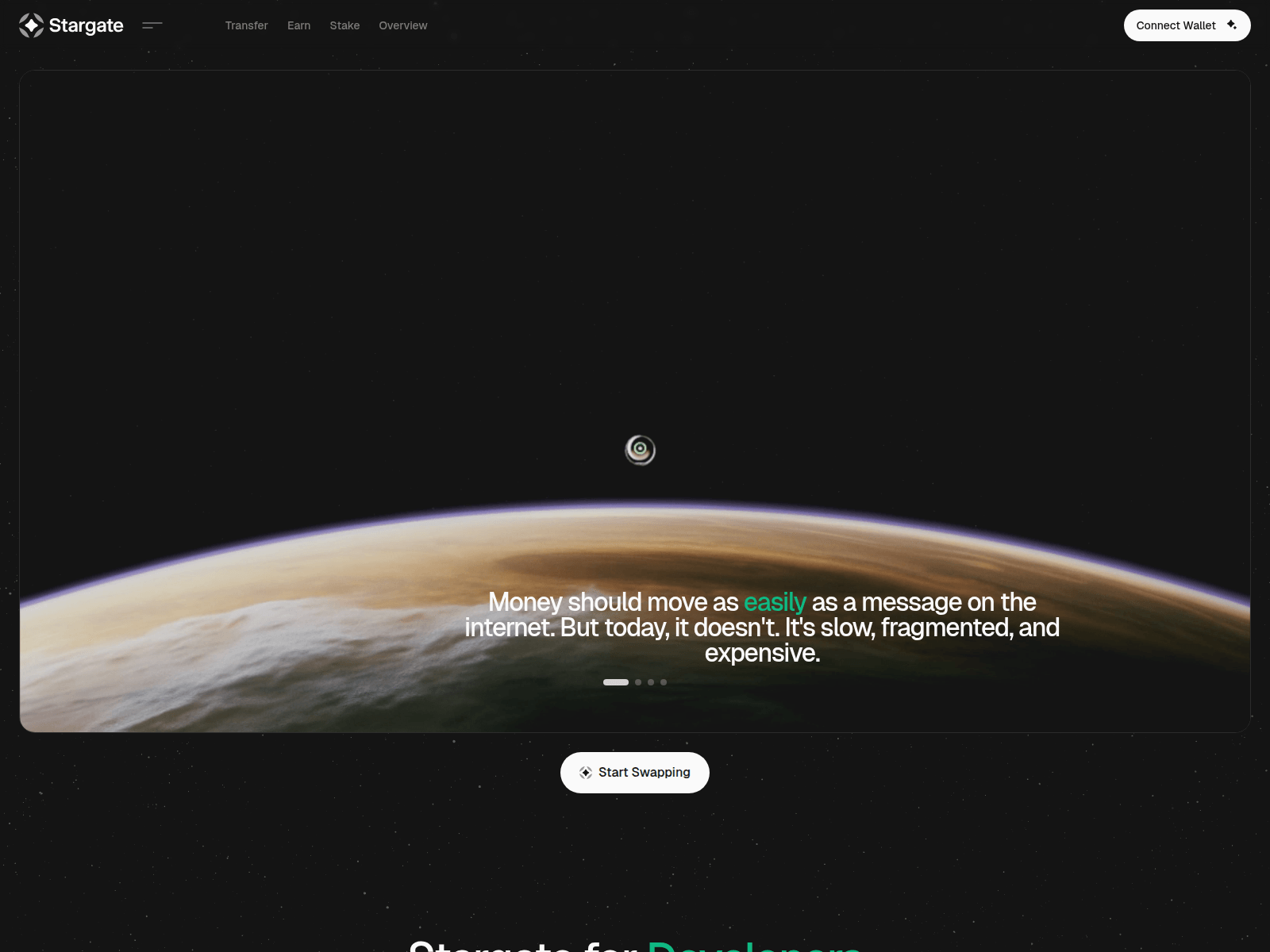 Screenshot of app-stargate-v1.com