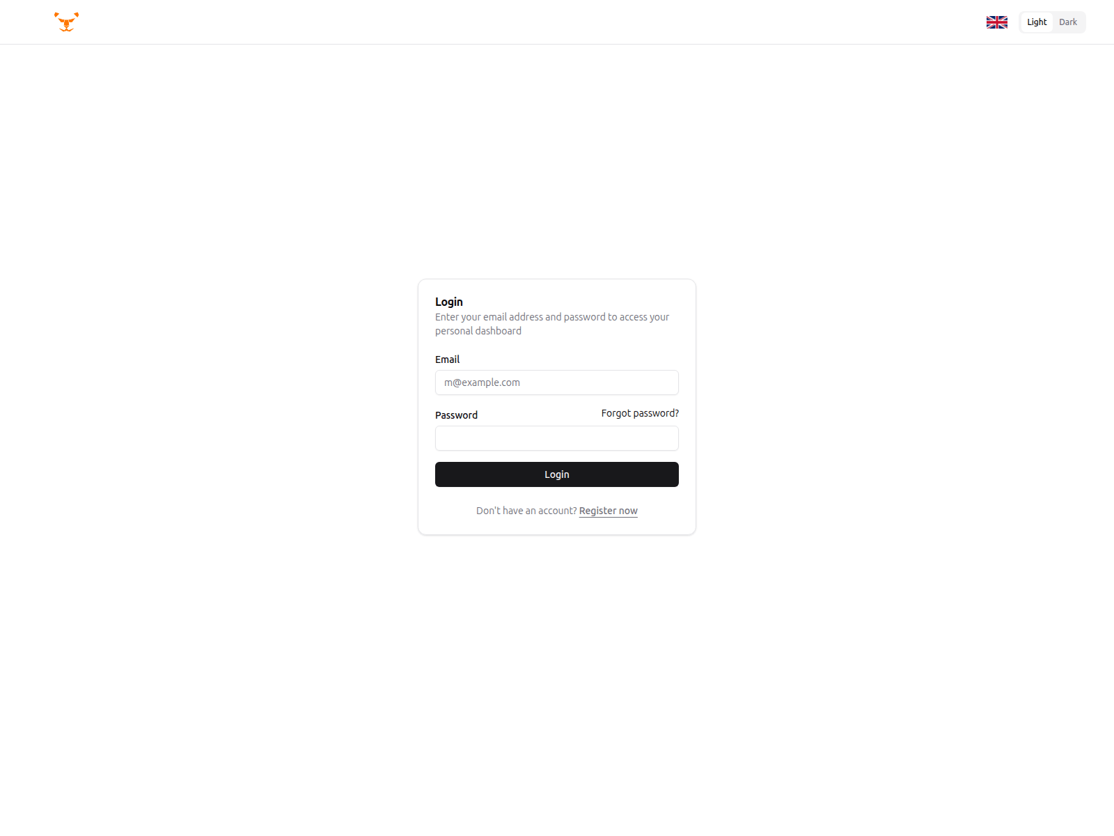 Screenshot of trading.tradevisiongpt.io