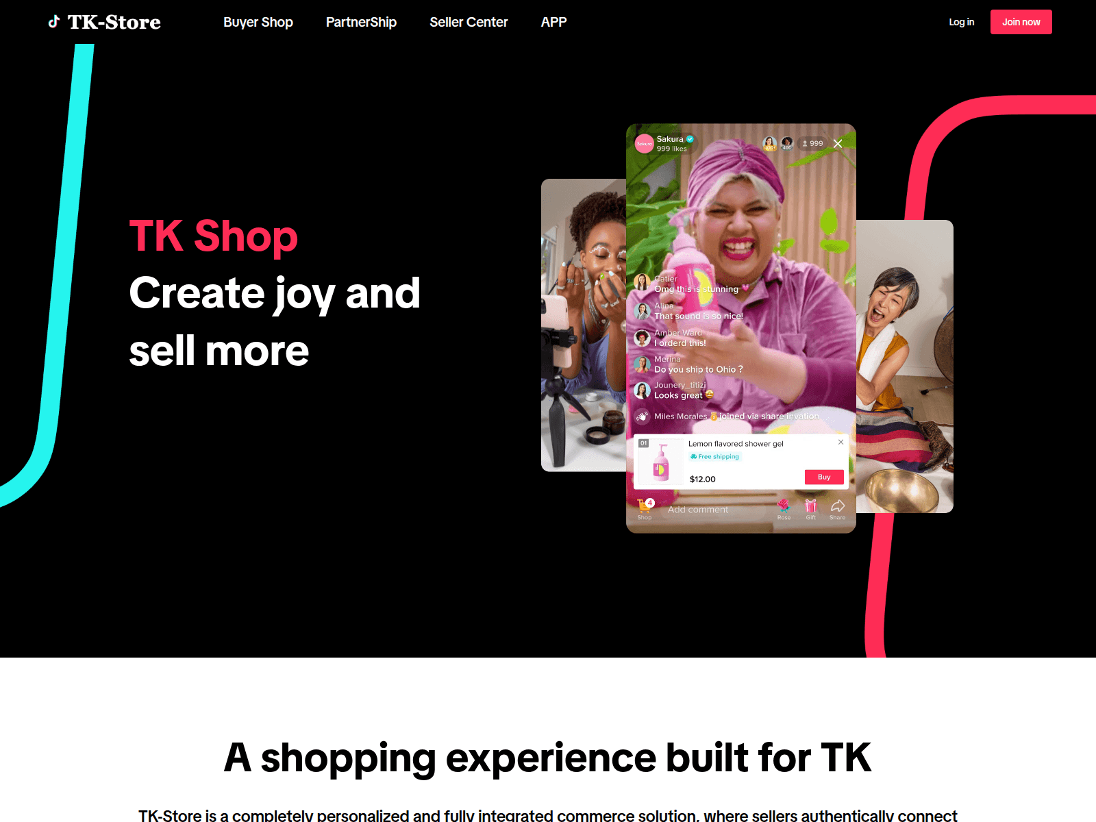 Screenshot of tiokmallshop.info