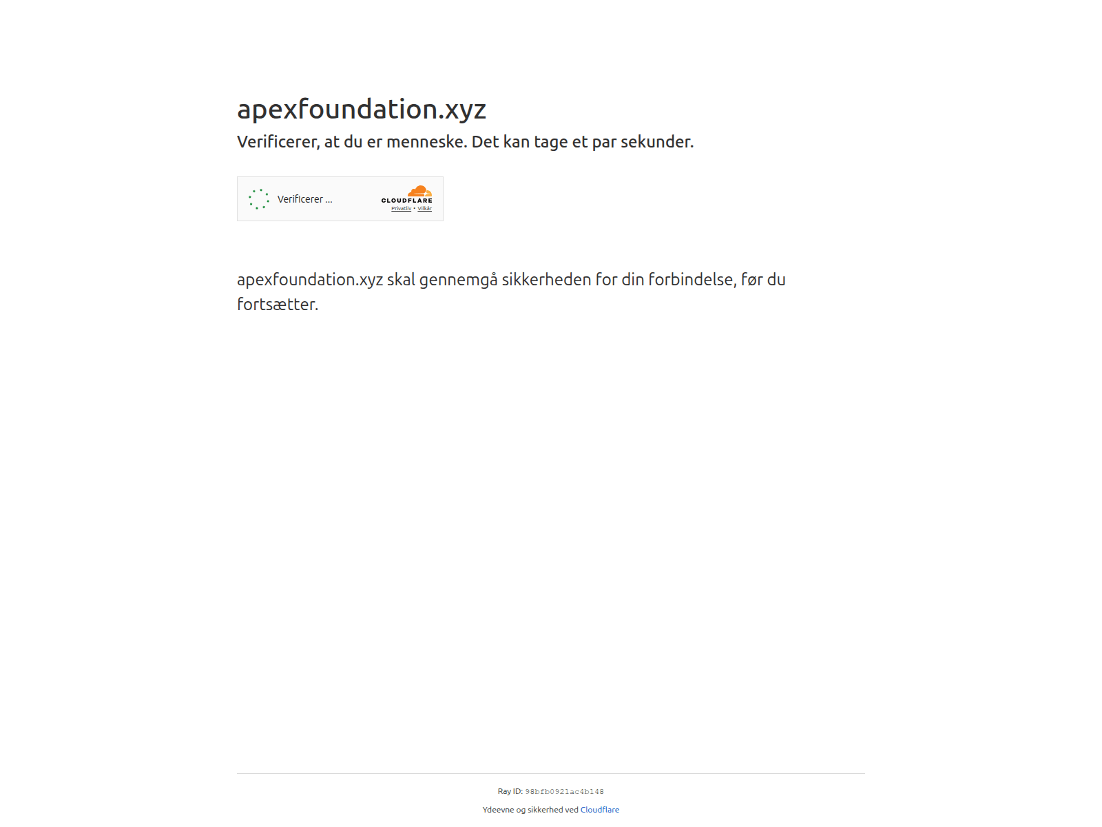 Screenshot of apexfoundation.xyz