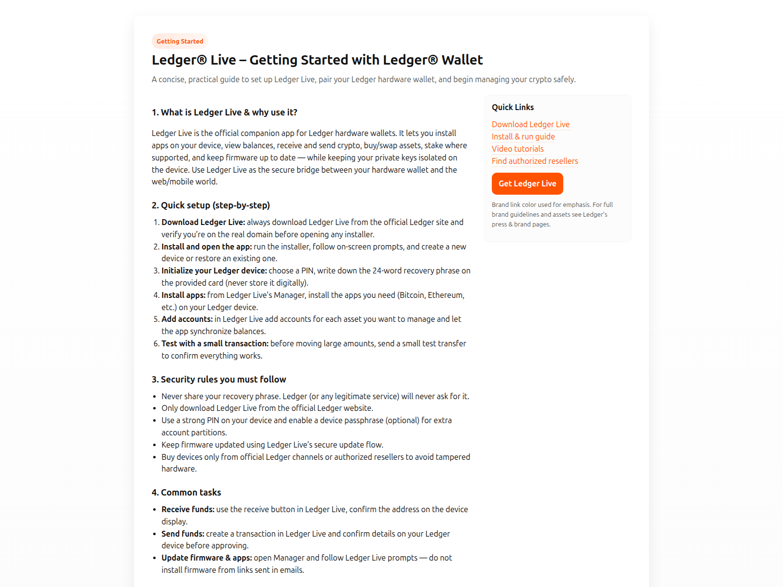 Screenshot of live---ldgr.pages.dev