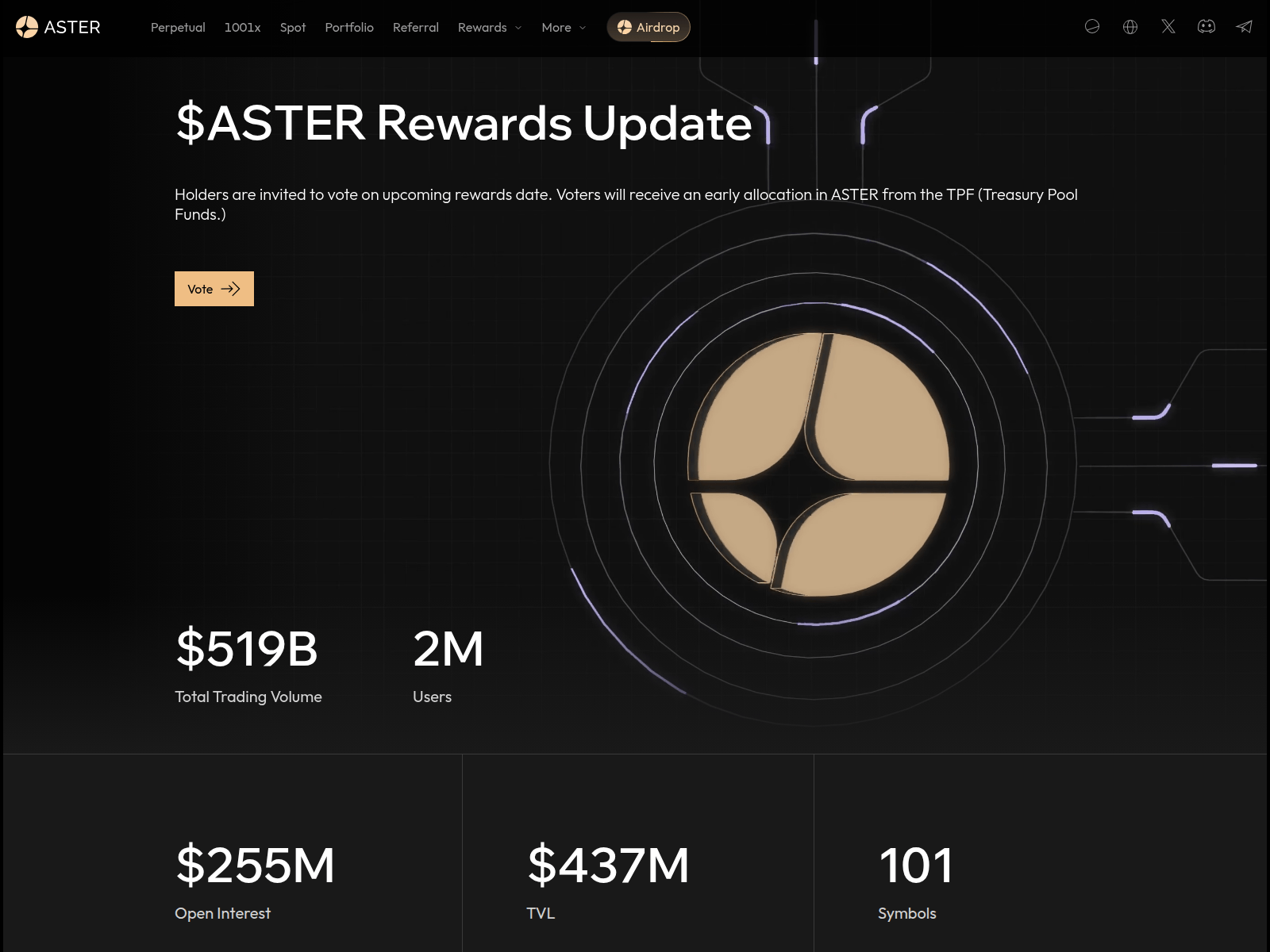 Screenshot of proposals-asters.com