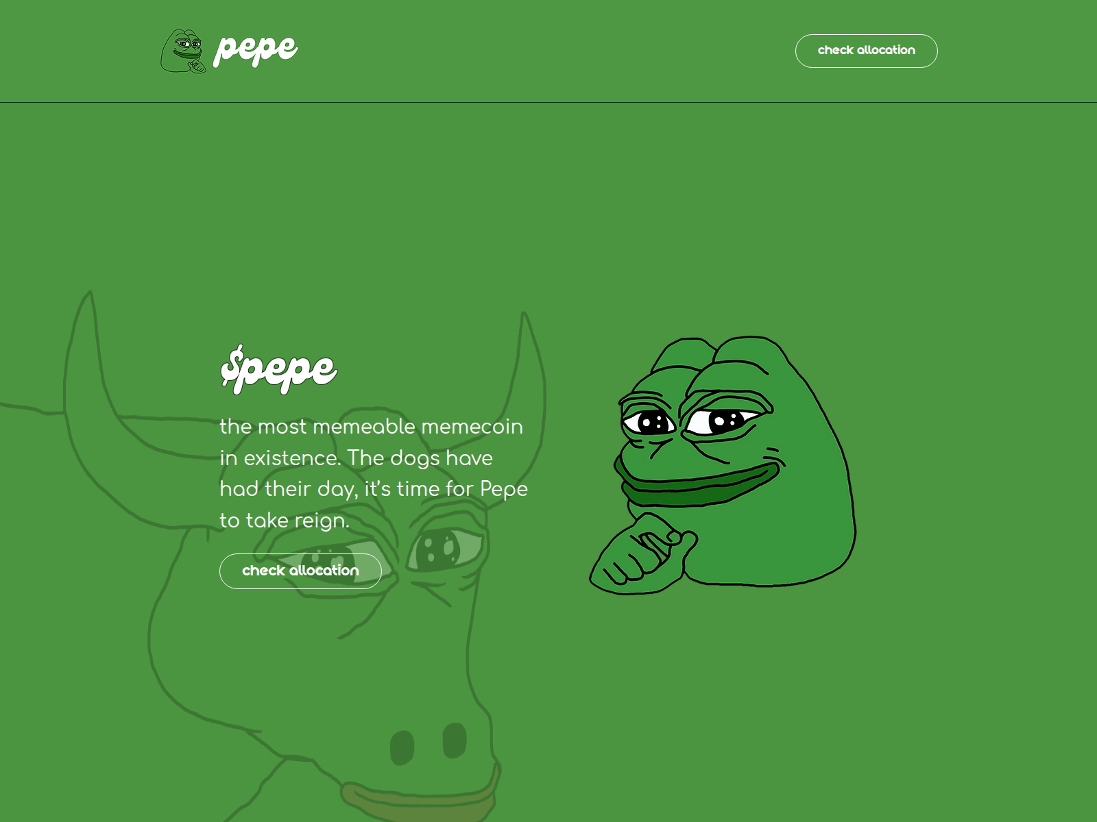 Screenshot of signup-pepes.com
