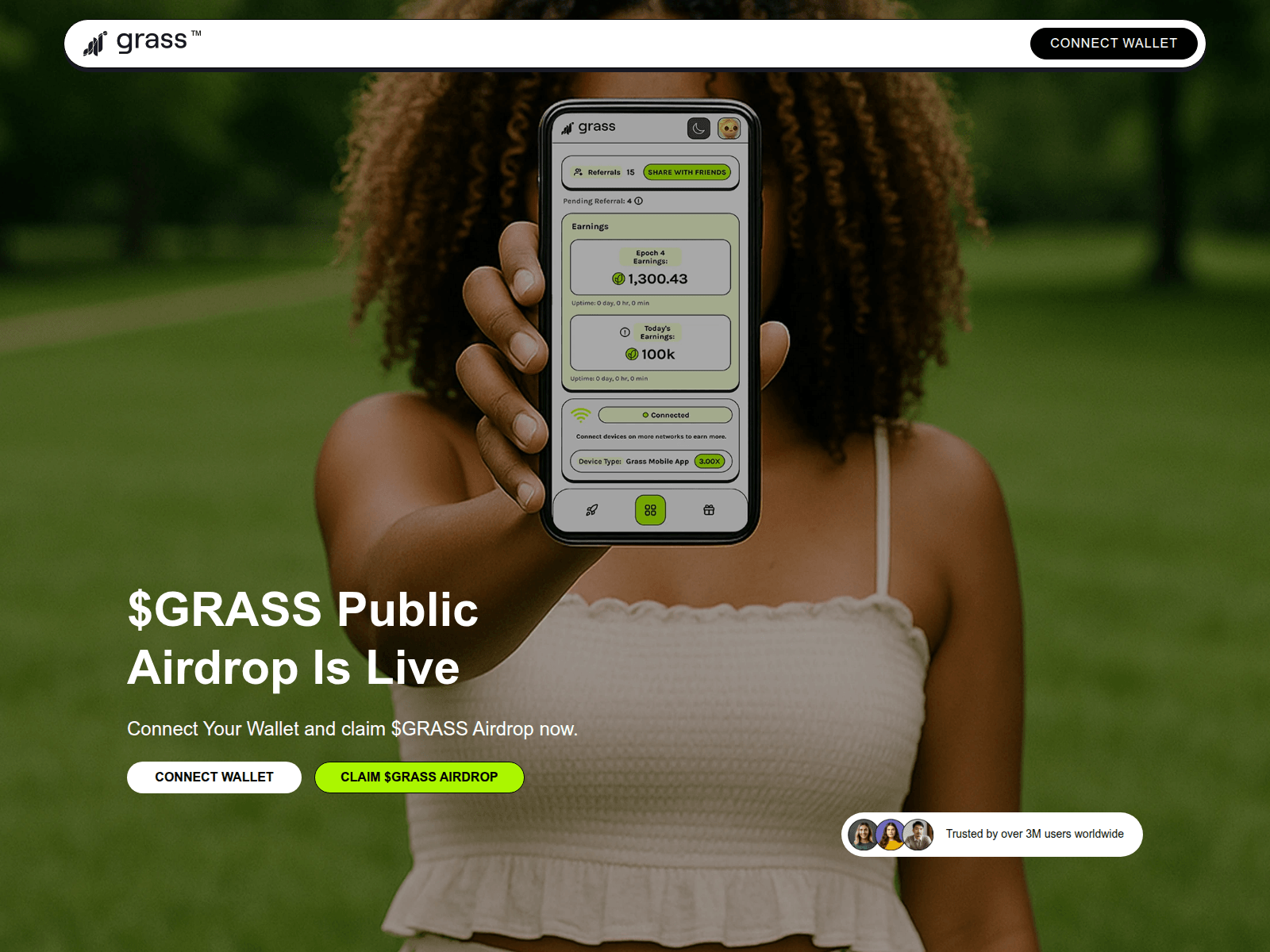 Screenshot of grass.io-season2.com