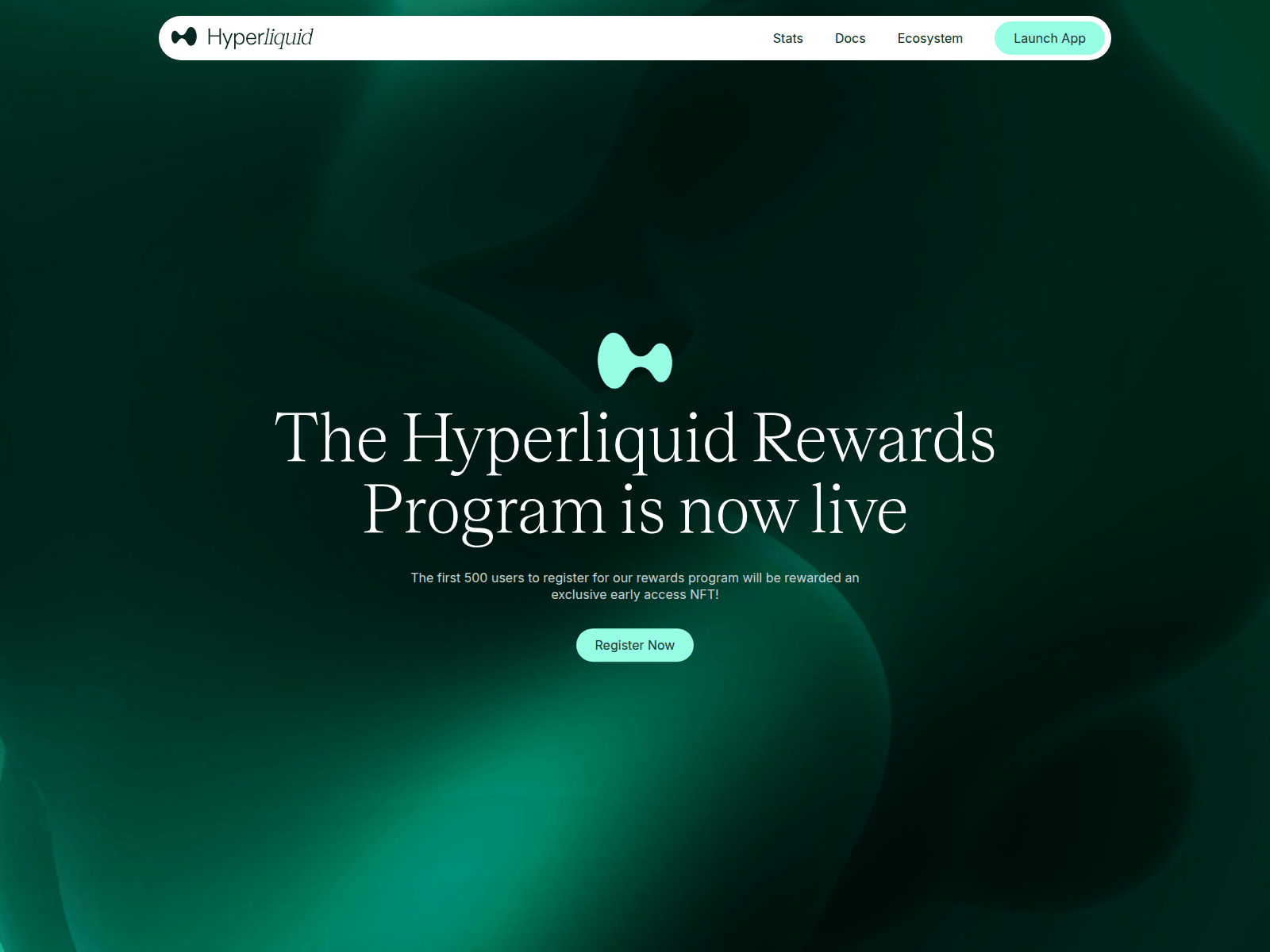 Screenshot of rewards-hyperfoundation.net