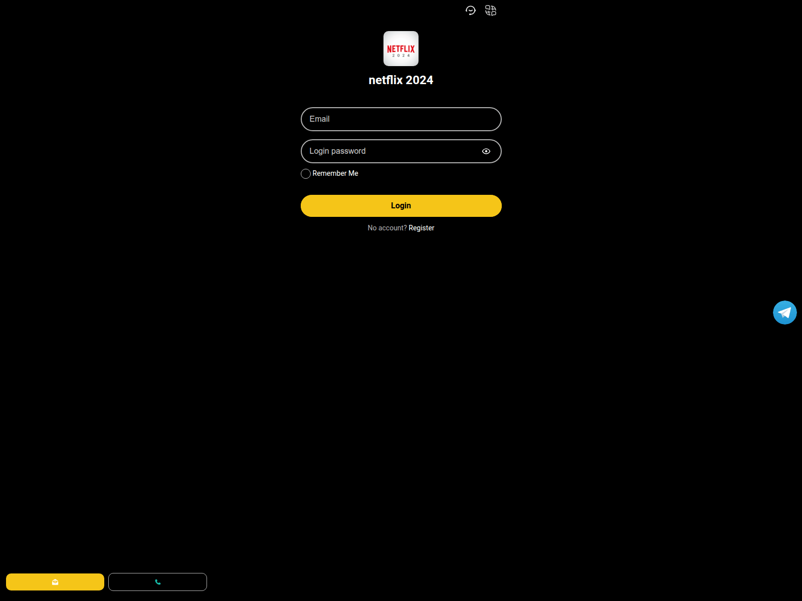 Screenshot of netflix2024.com