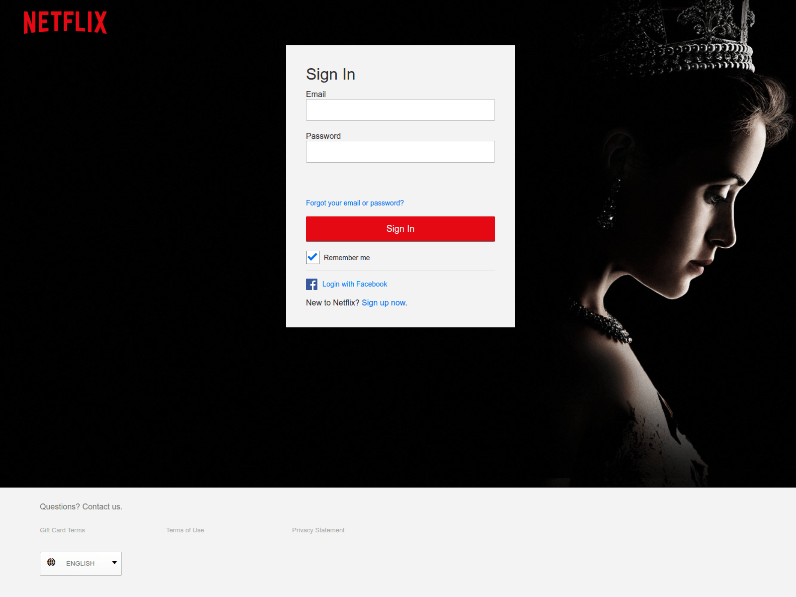 Screenshot of netflilxtvonline.com